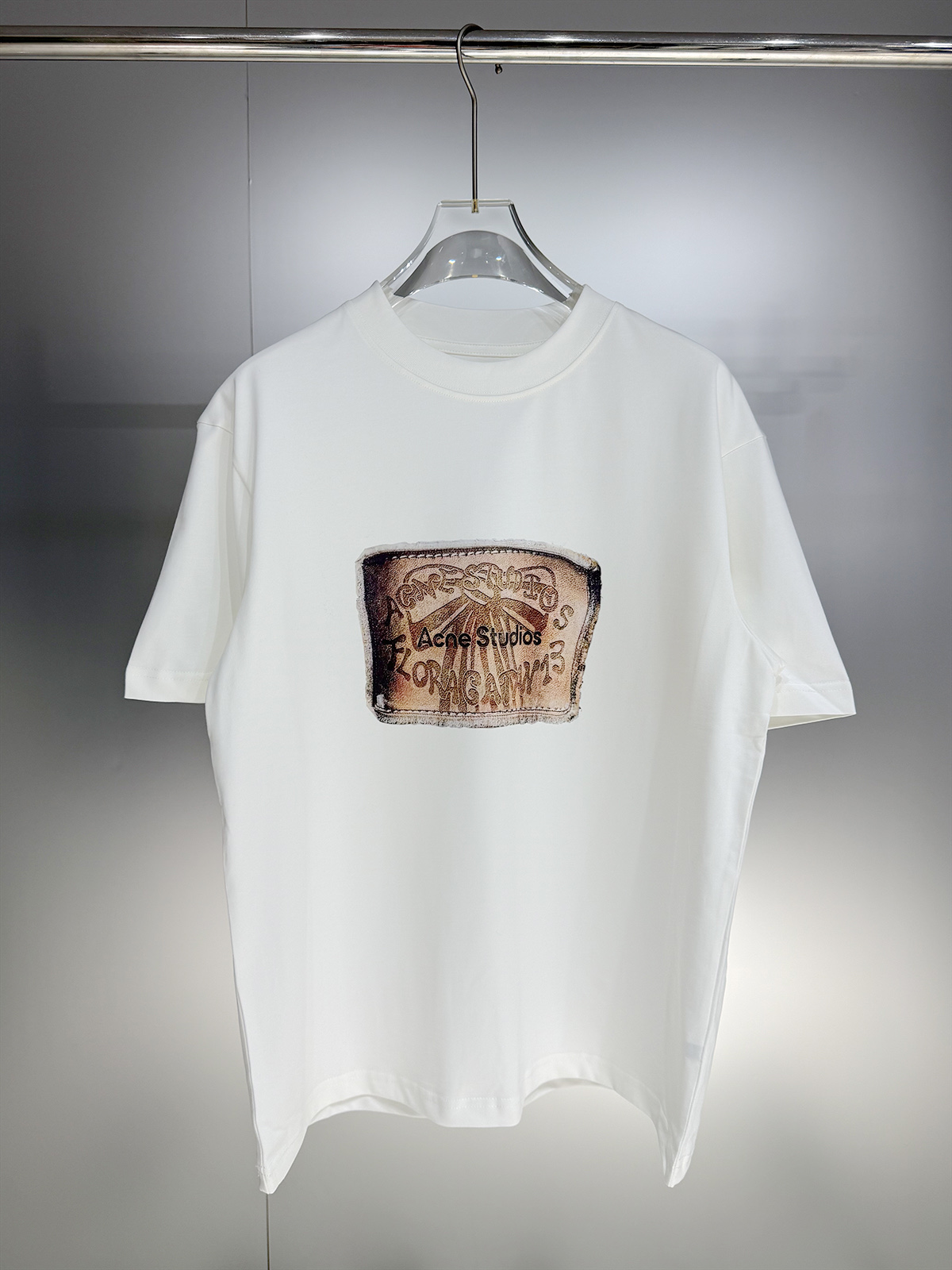 아크네스튜디오 여성 반팔 88629 Acne Studios T Shirt