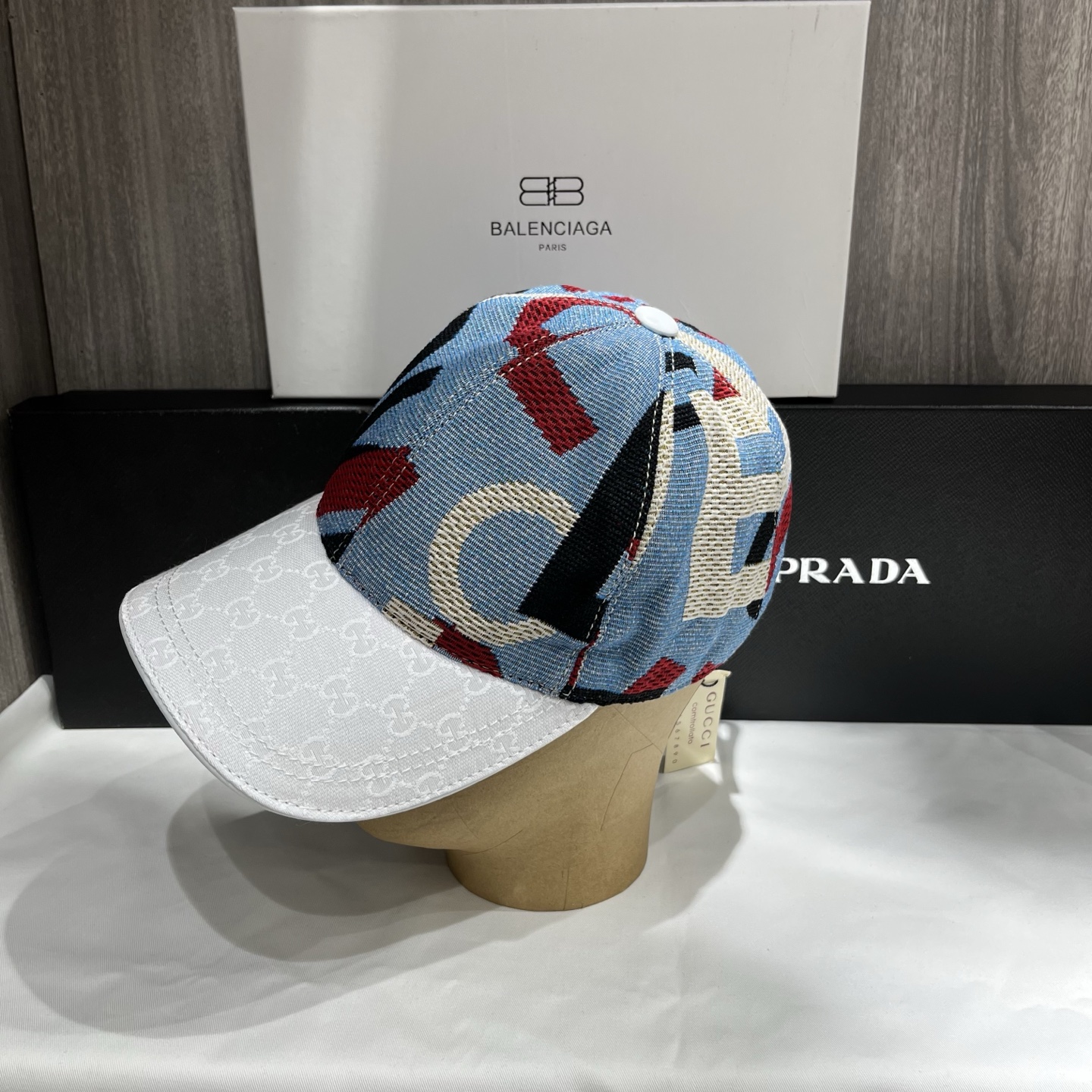 🎀Gucci古奇棒球帽🧢新款高版🫶