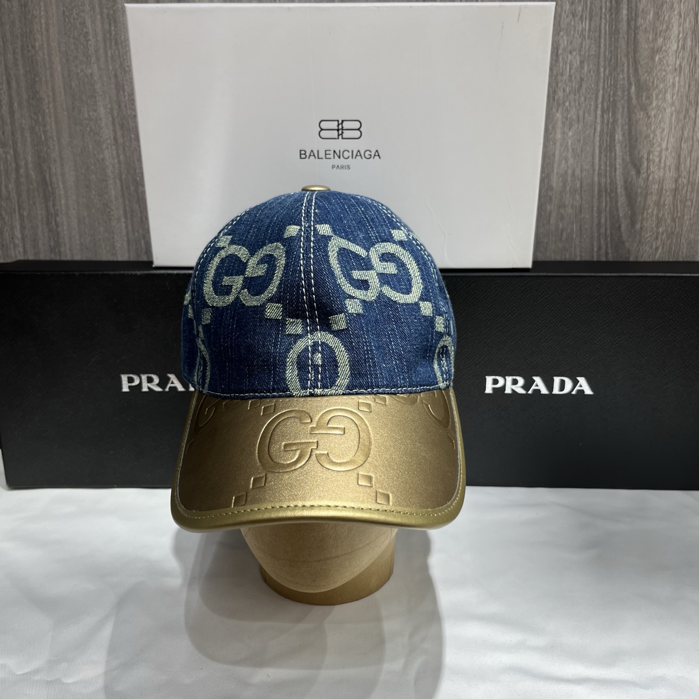 🎀Gucci古奇棒球帽🧢新款高版🫶
