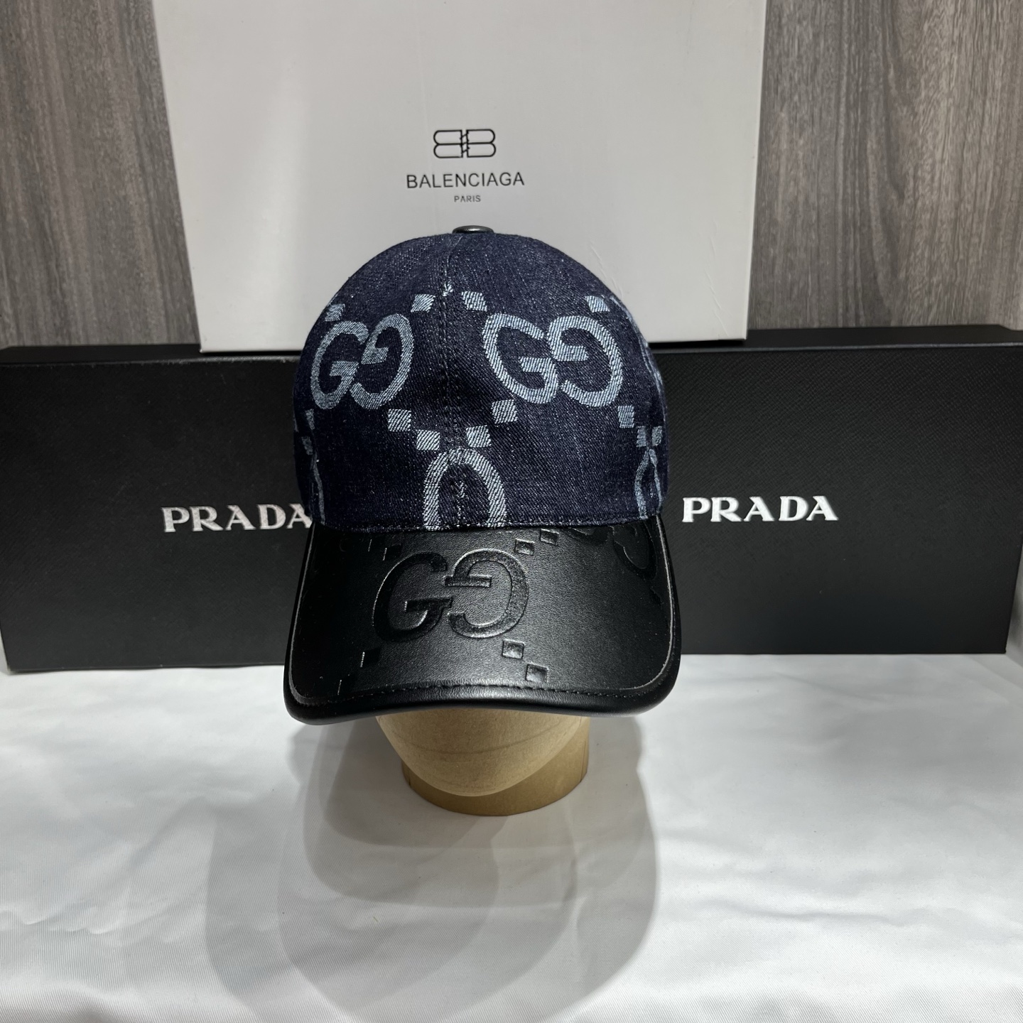 🎀Gucci古奇棒球帽🧢新款高版🫶