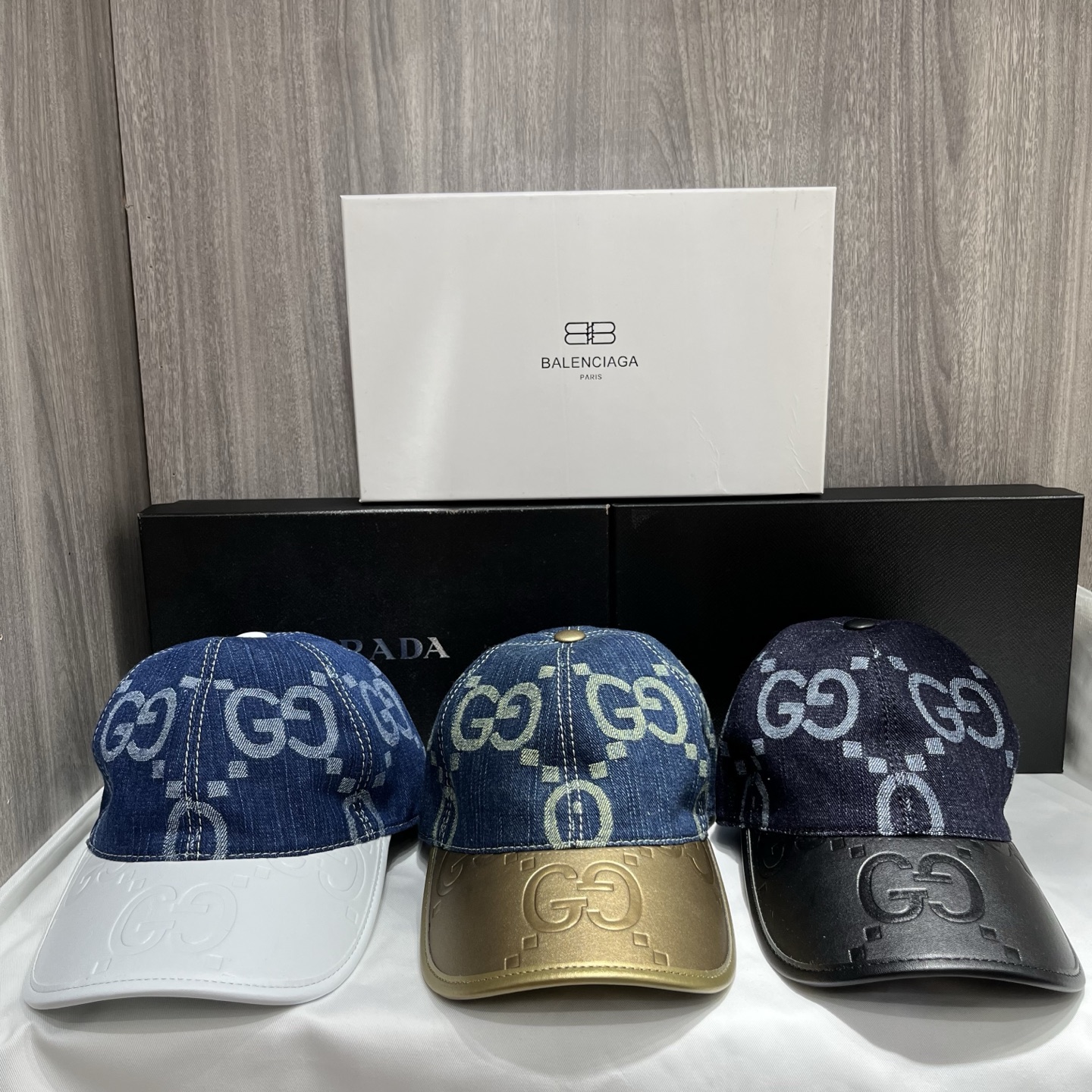 🎀Gucci古奇棒球帽🧢新款高版🫶