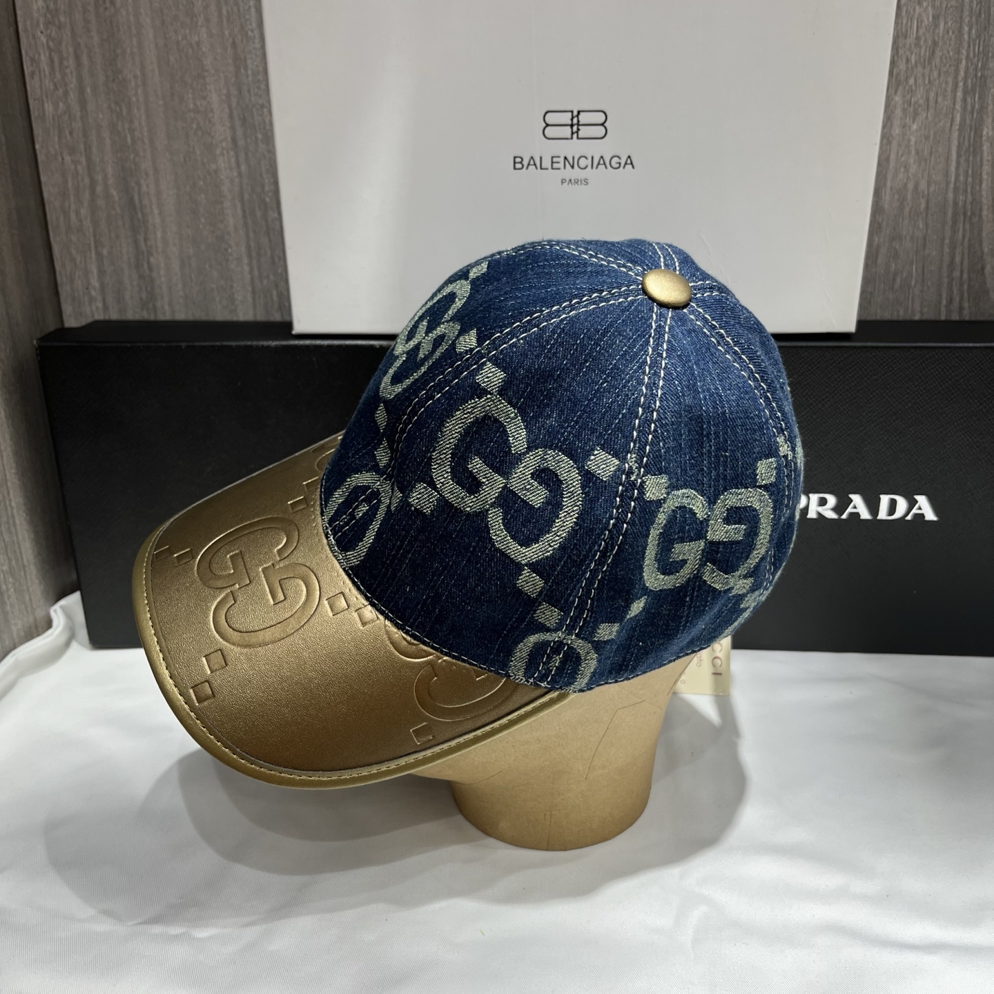🎀Gucci古奇棒球帽🧢新款高版🫶
