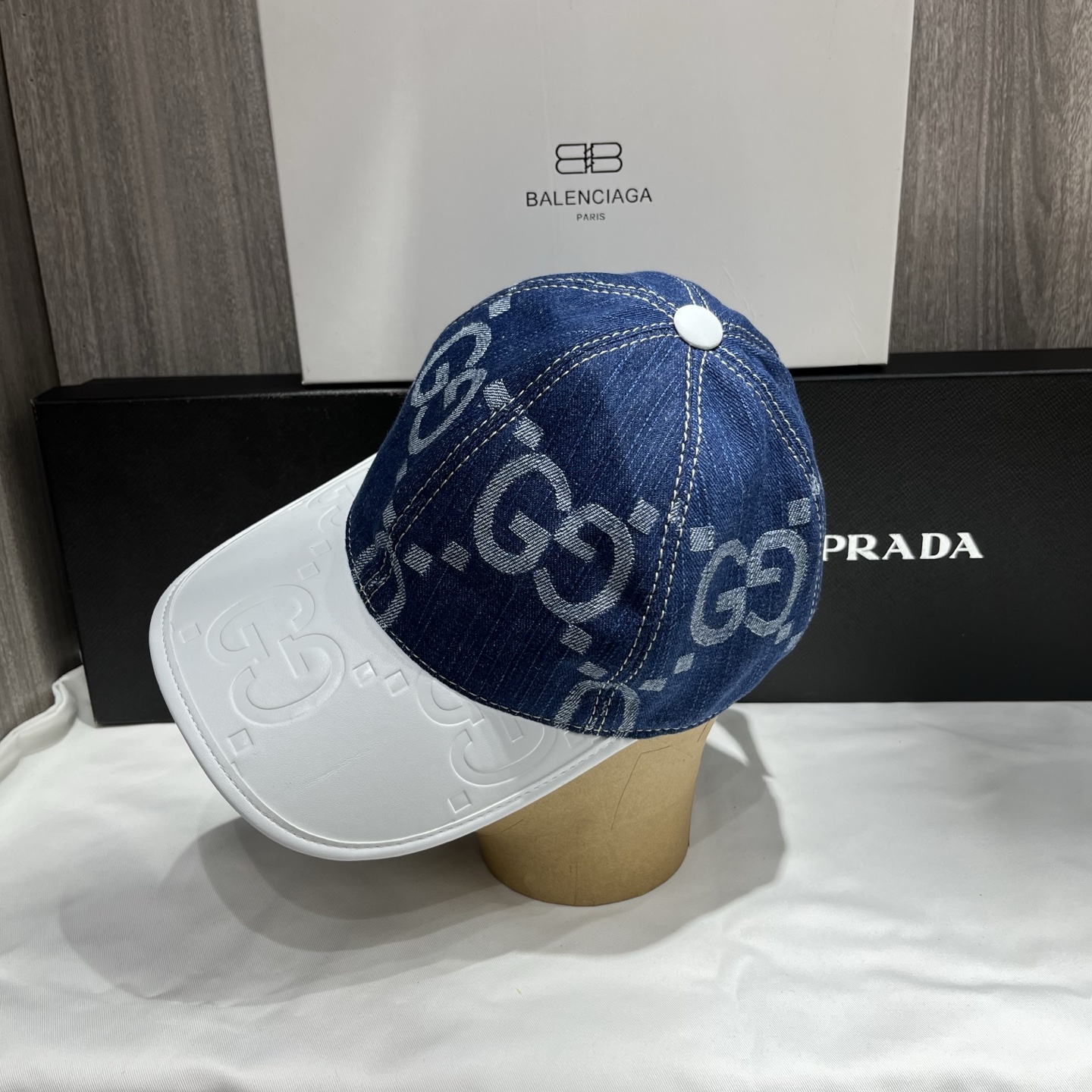 🎀Gucci古奇棒球帽🧢新款高版🫶