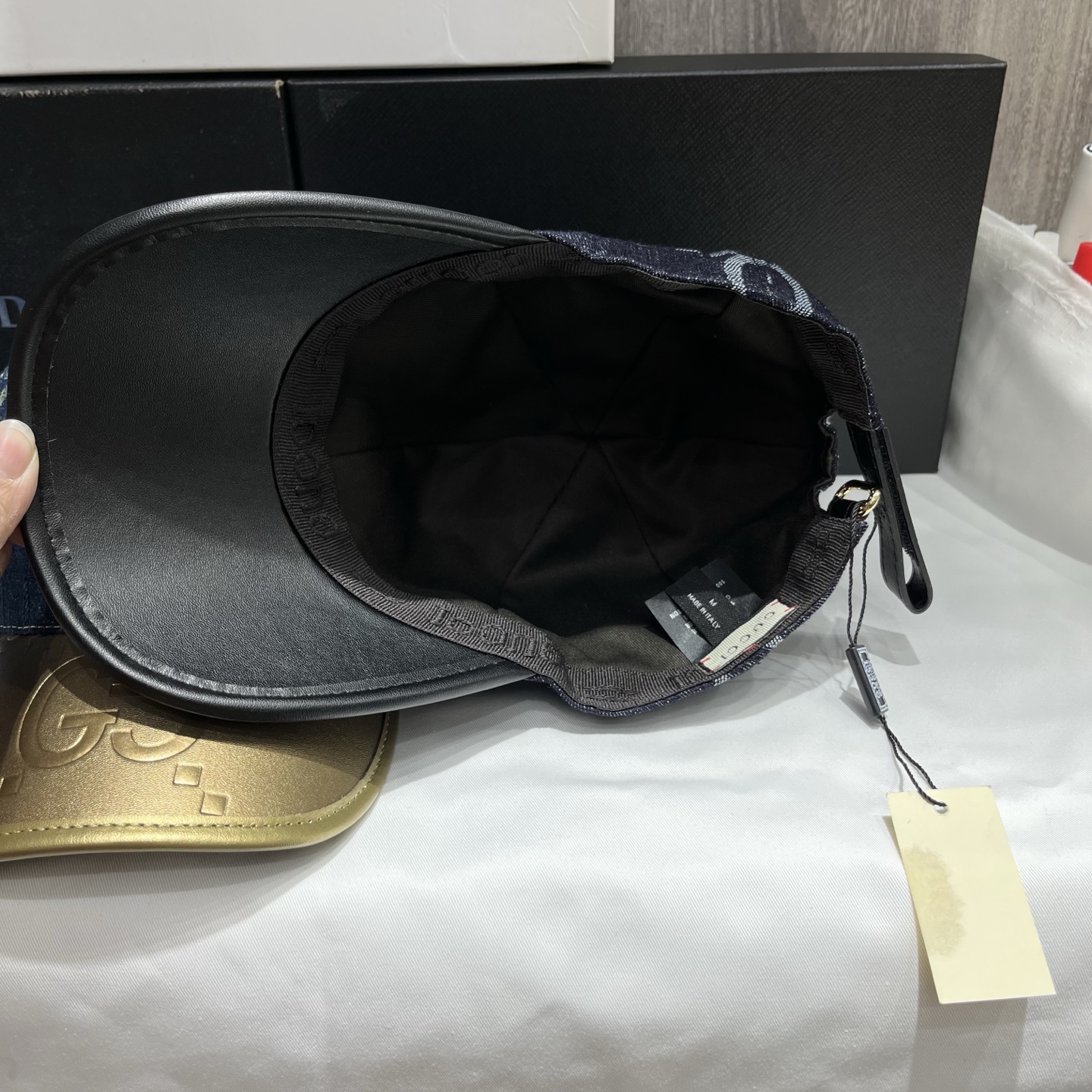 🎀Gucci古奇棒球帽🧢新款高版🫶