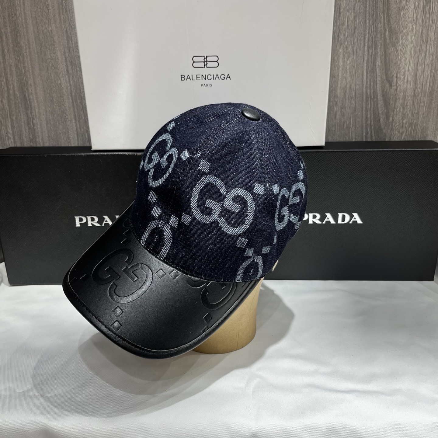🎀Gucci古奇棒球帽🧢新款高版🫶