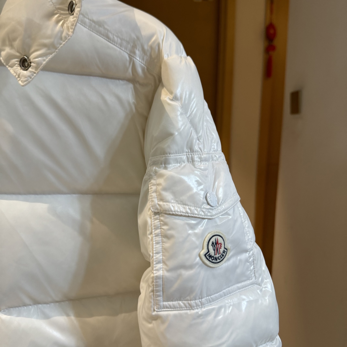 盟可睐 Moncler 高级成衣风衣外套及大衣服饰 #EC33385A 3