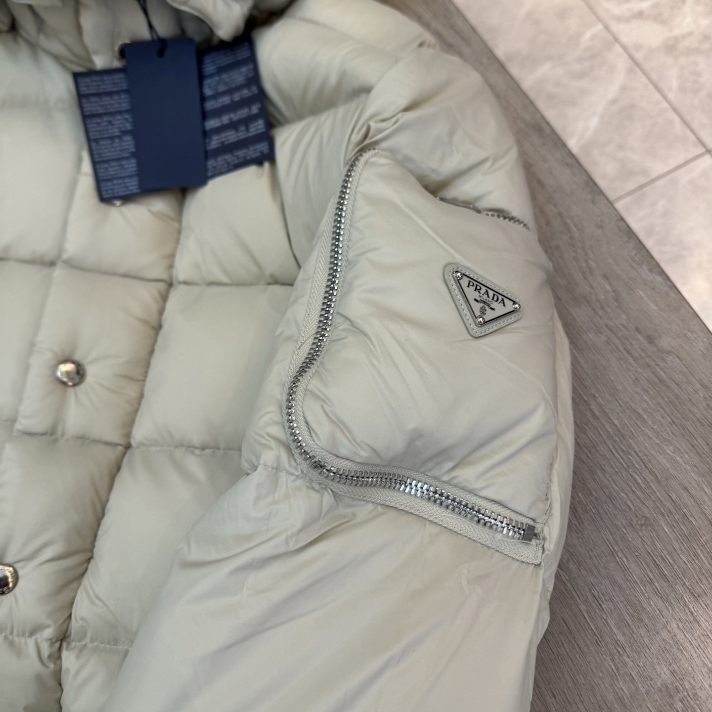 普拉达 Prada 高定典藏经典高奢皮具手袋托特包斜挎包女包 #39287D98 9