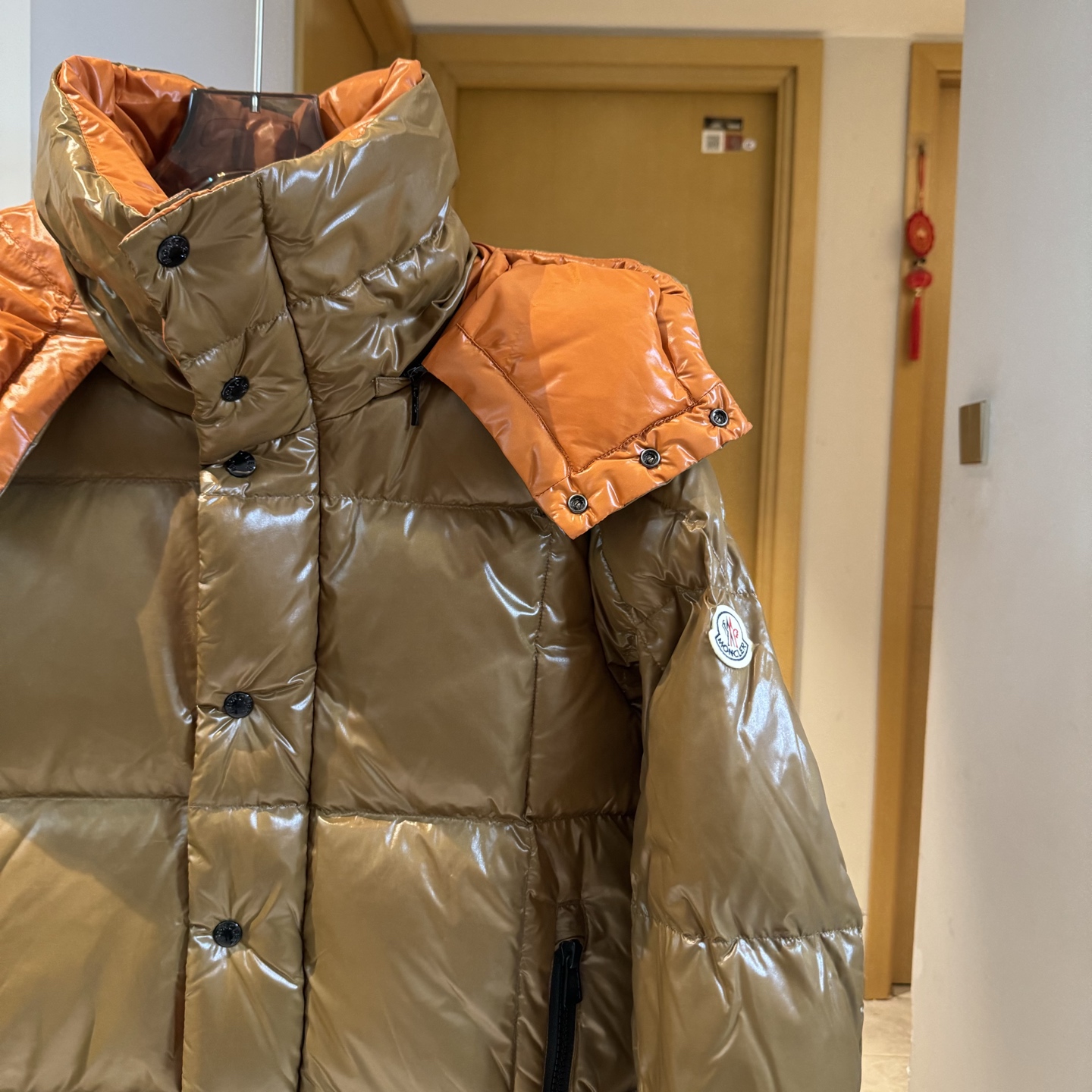 盟可睐 Moncler 高级成衣风衣外套及大衣服饰 #4A480F4B 2