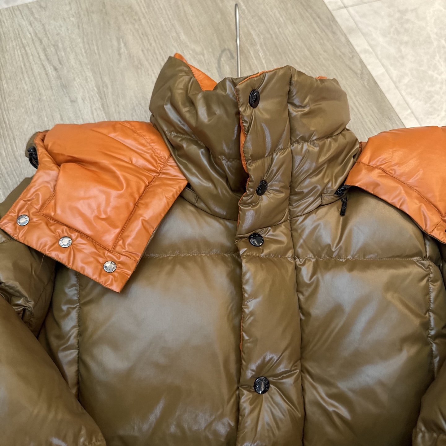 盟可睐 Moncler 高级成衣风衣外套及大衣服饰 #4A480F4B 8