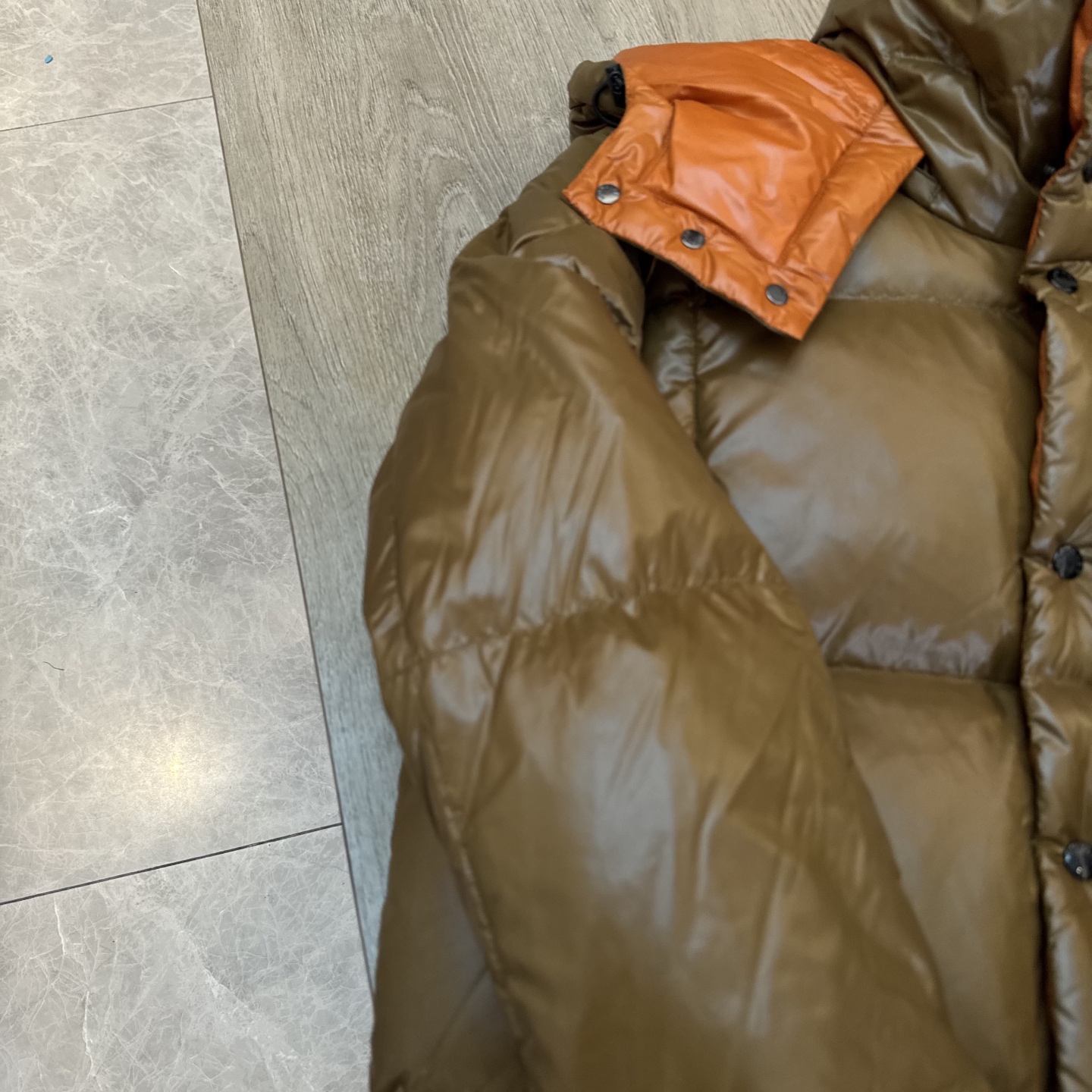 盟可睐 Moncler 高级成衣风衣外套及大衣服饰 #4A480F4B 9