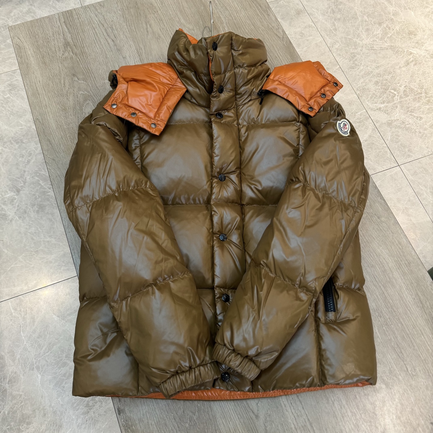 盟可睐 Moncler 高级成衣风衣外套及大衣服饰 #4A480F4B 6