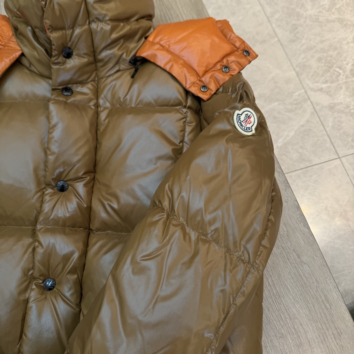 盟可睐 Moncler 高级成衣风衣外套及大衣服饰 #4A480F4B 7