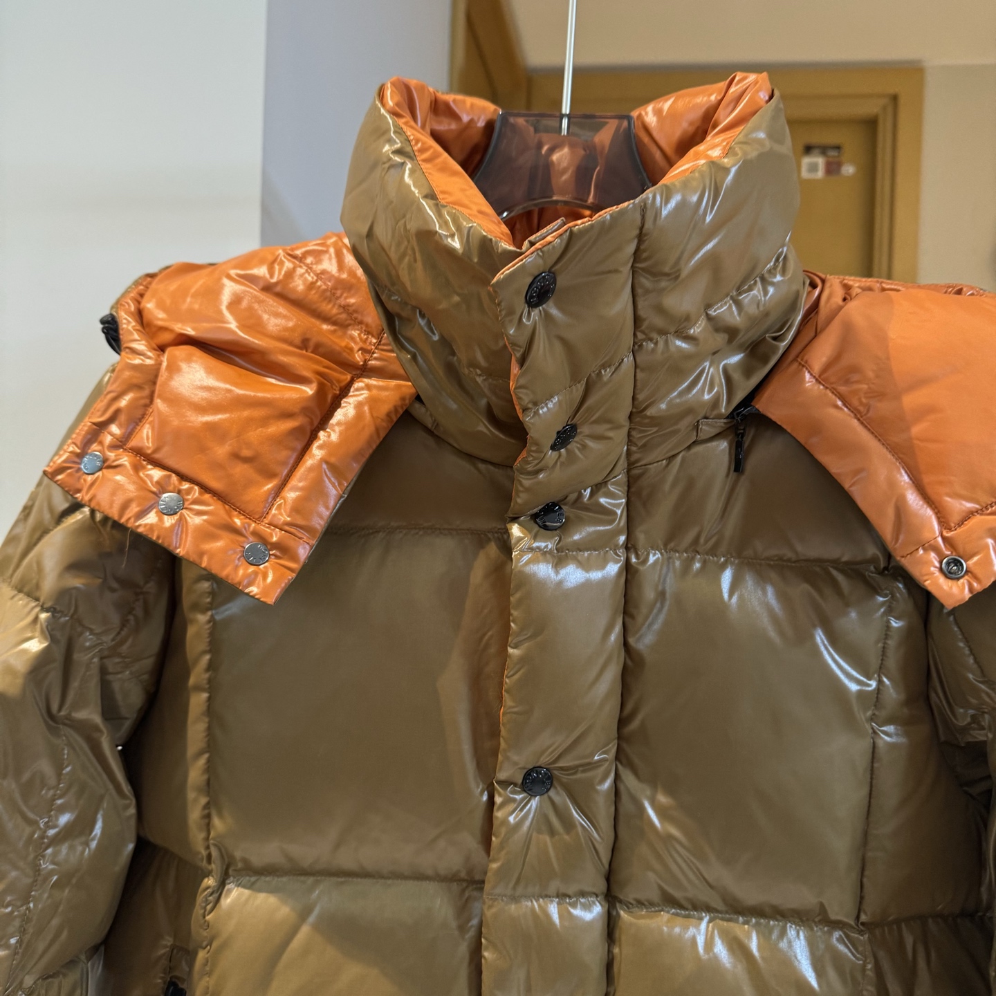 盟可睐 Moncler 高级成衣风衣外套及大衣服饰 #4A480F4B 3