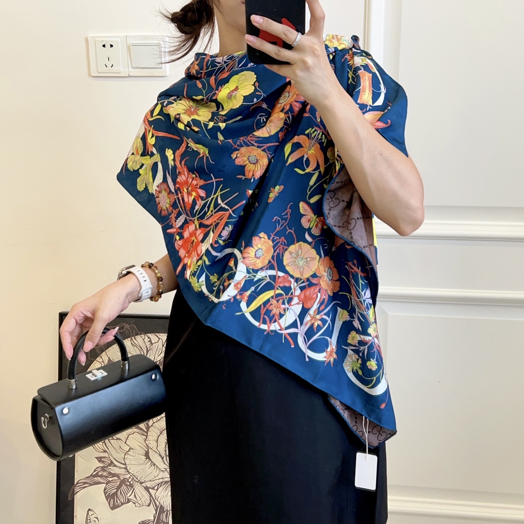 Luxurious Chumen Silk Scarf: Crafted with Precious Materials and Unique Techniques - 图片 4