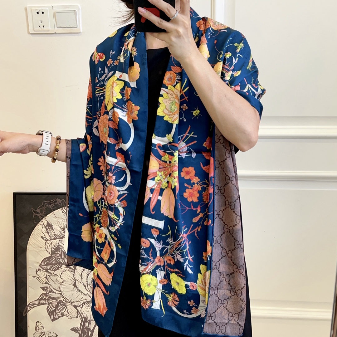Luxurious Chumen Silk Scarf: Crafted with Precious Materials and Unique Techniques - 图片 6