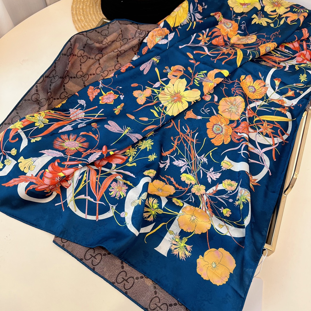 Luxurious Chumen Silk Scarf: Crafted with Precious Materials and Unique Techniques - 图片 3