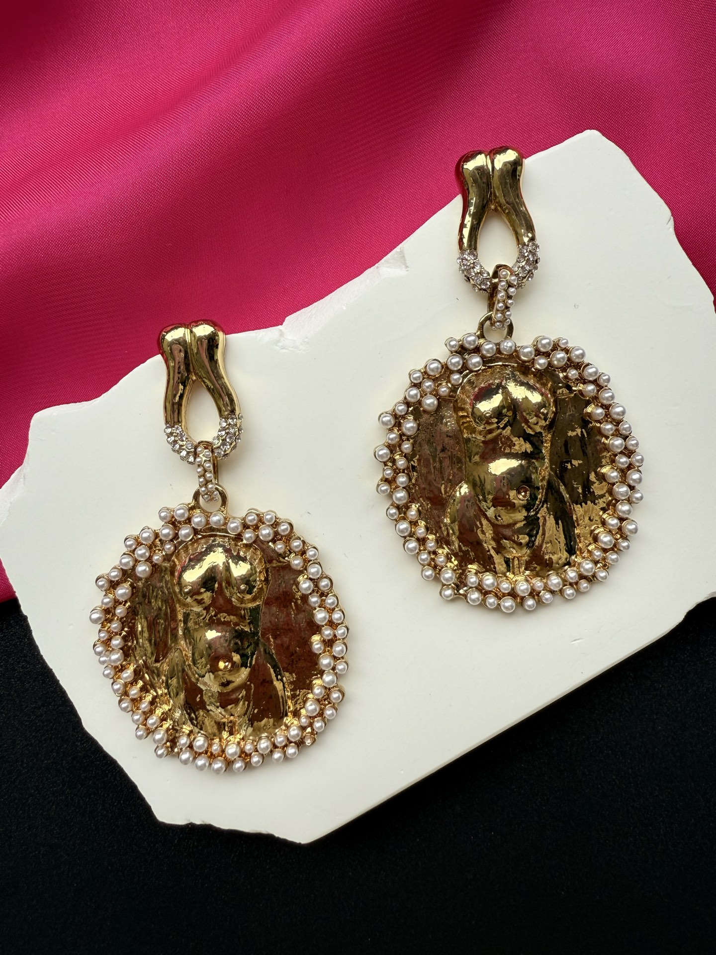 Серьги Schiaparelli