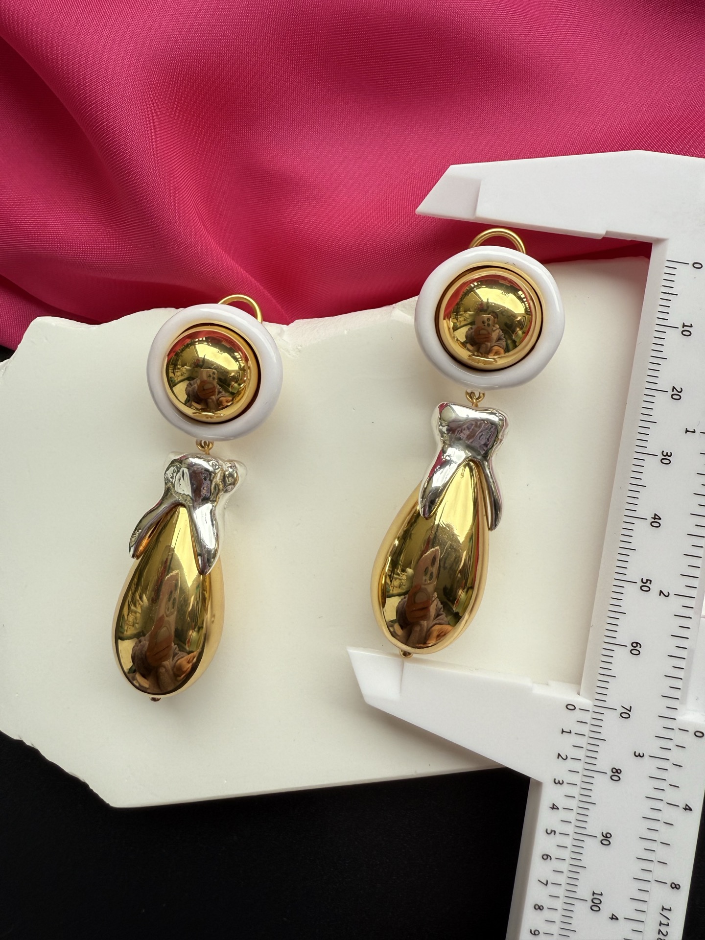 Серьги в форме птицы Schiaparelli