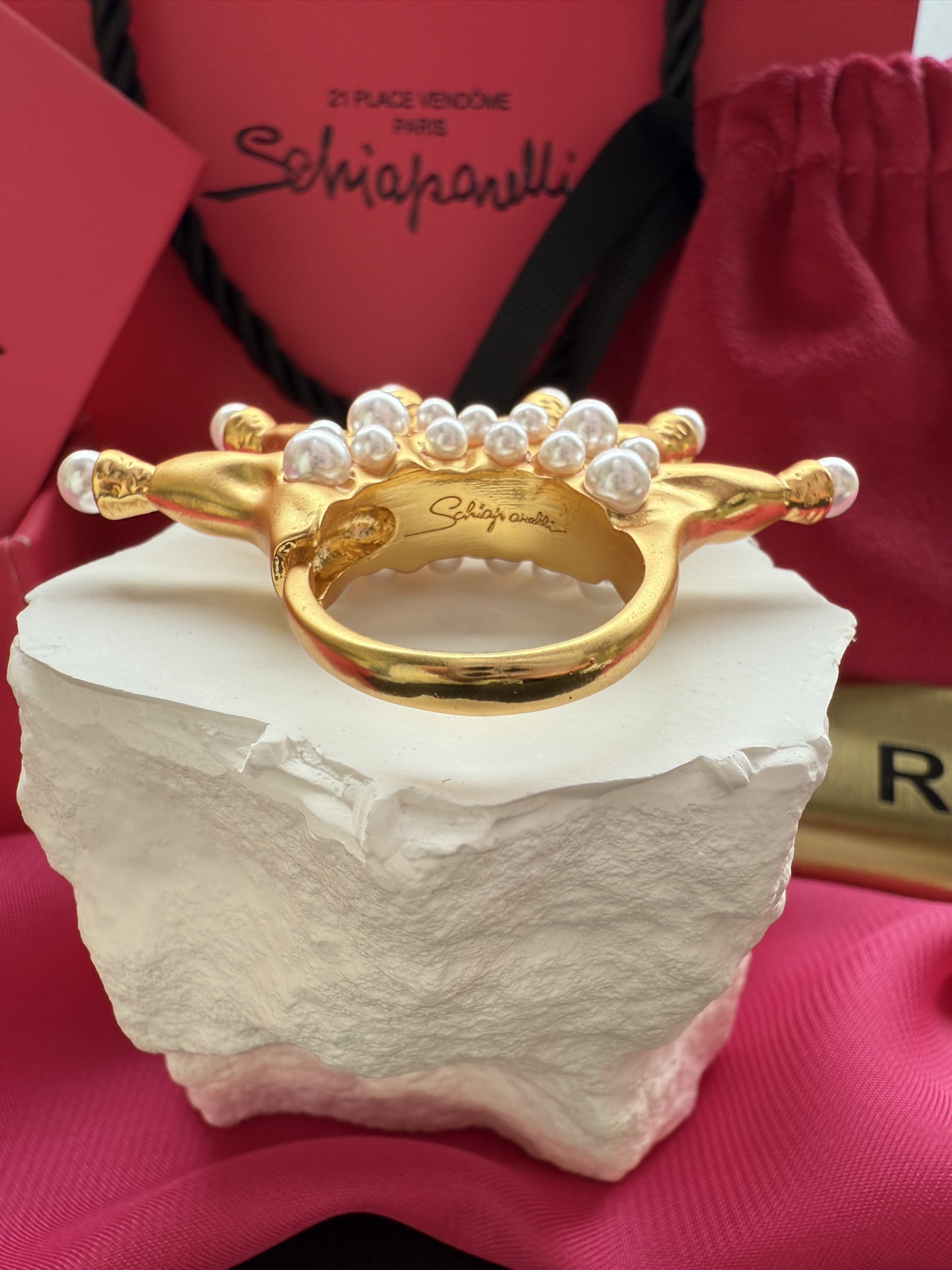 Кольцо Schiaparelli