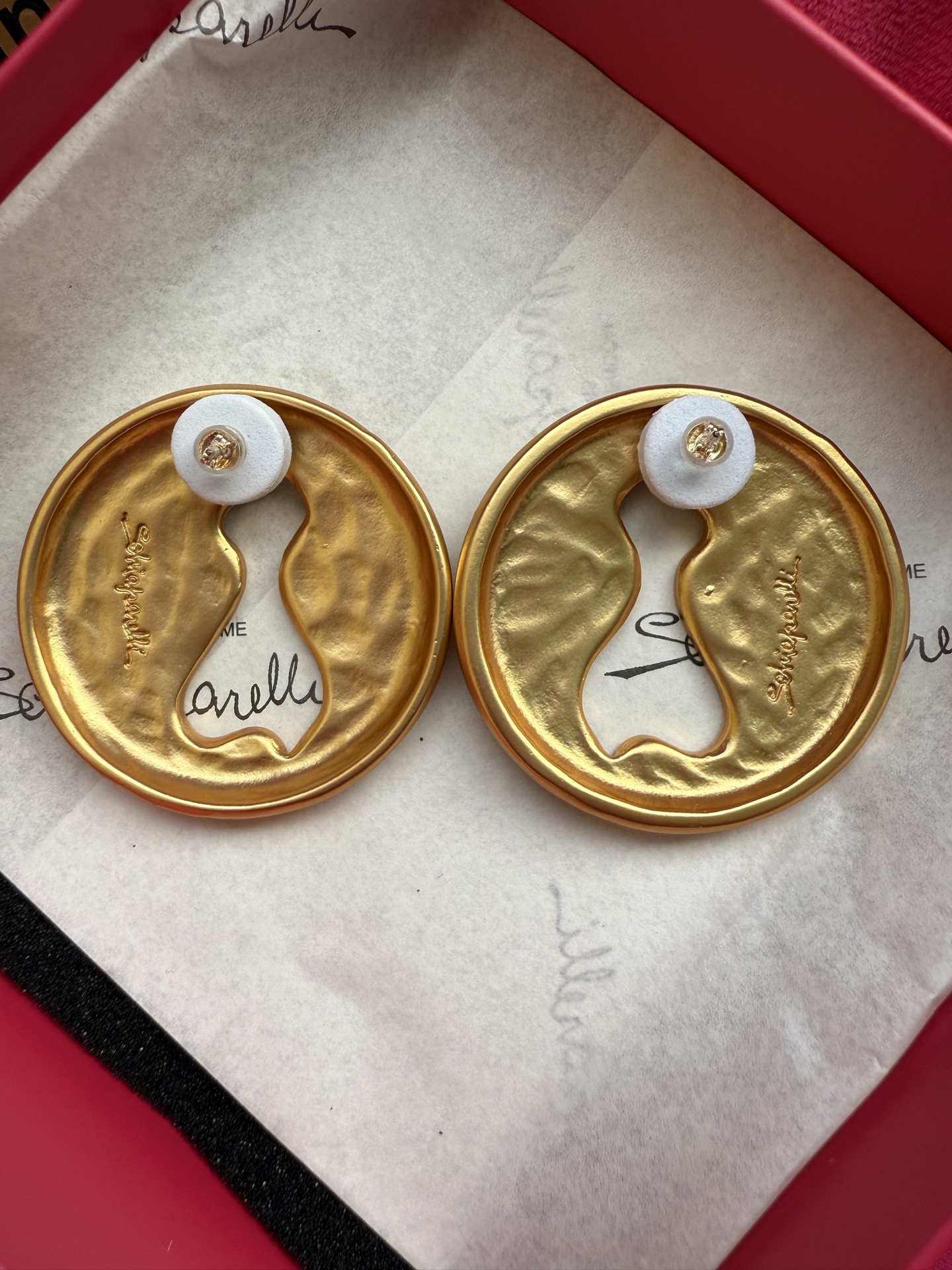 Серьги Schiaparelli
