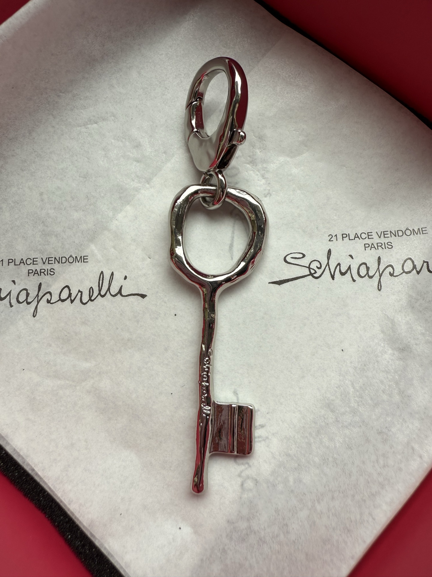 Ключевая подвеска Schiaparelli