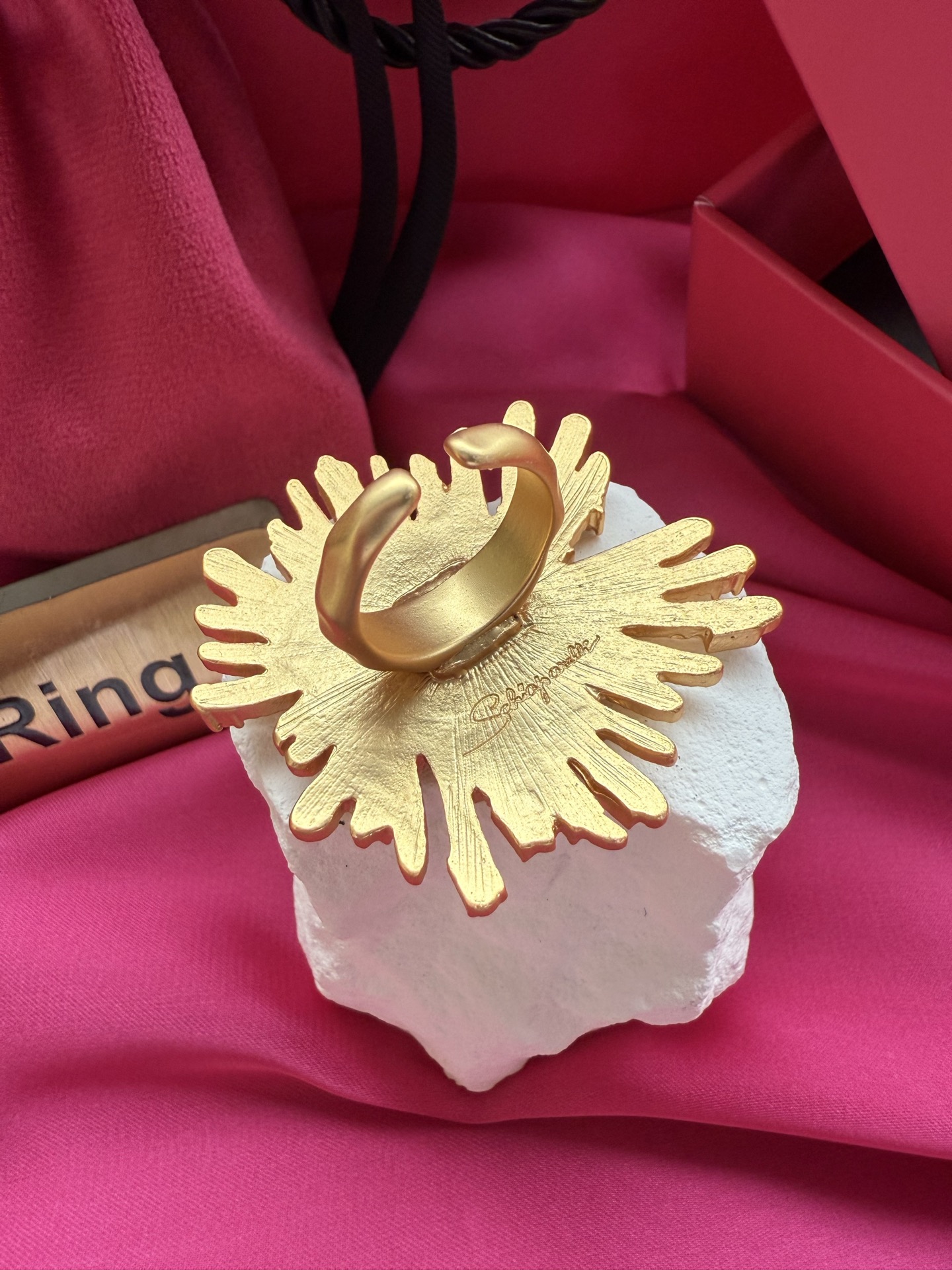 Кольцо с глазом Schiaparelli