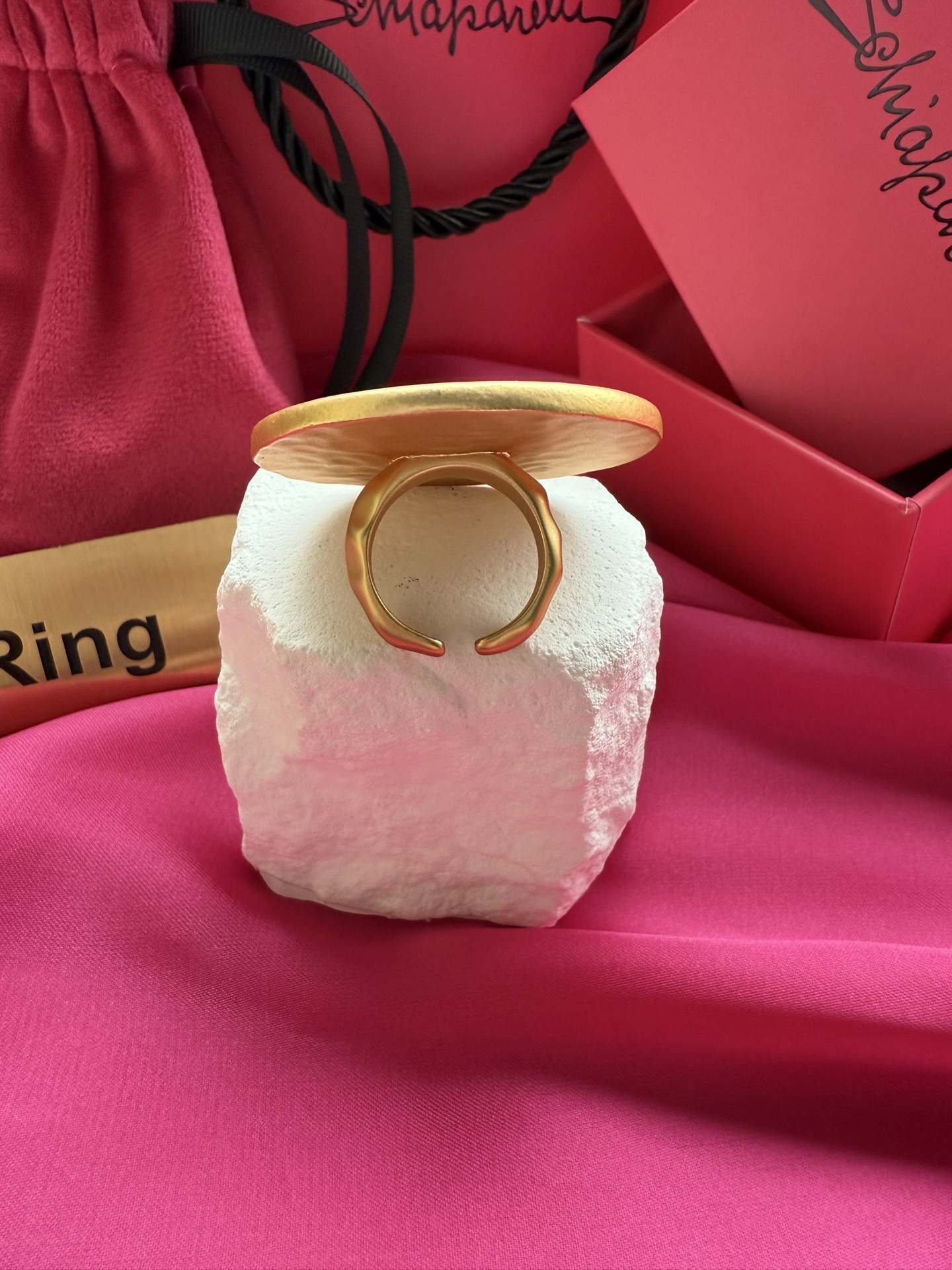 Кольцо Schiaparelli