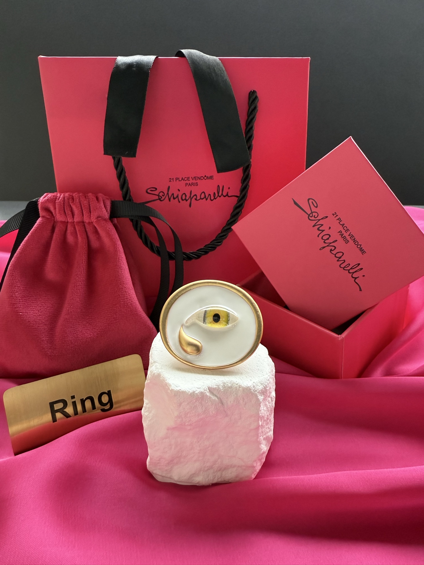 Кольцо Schiaparelli