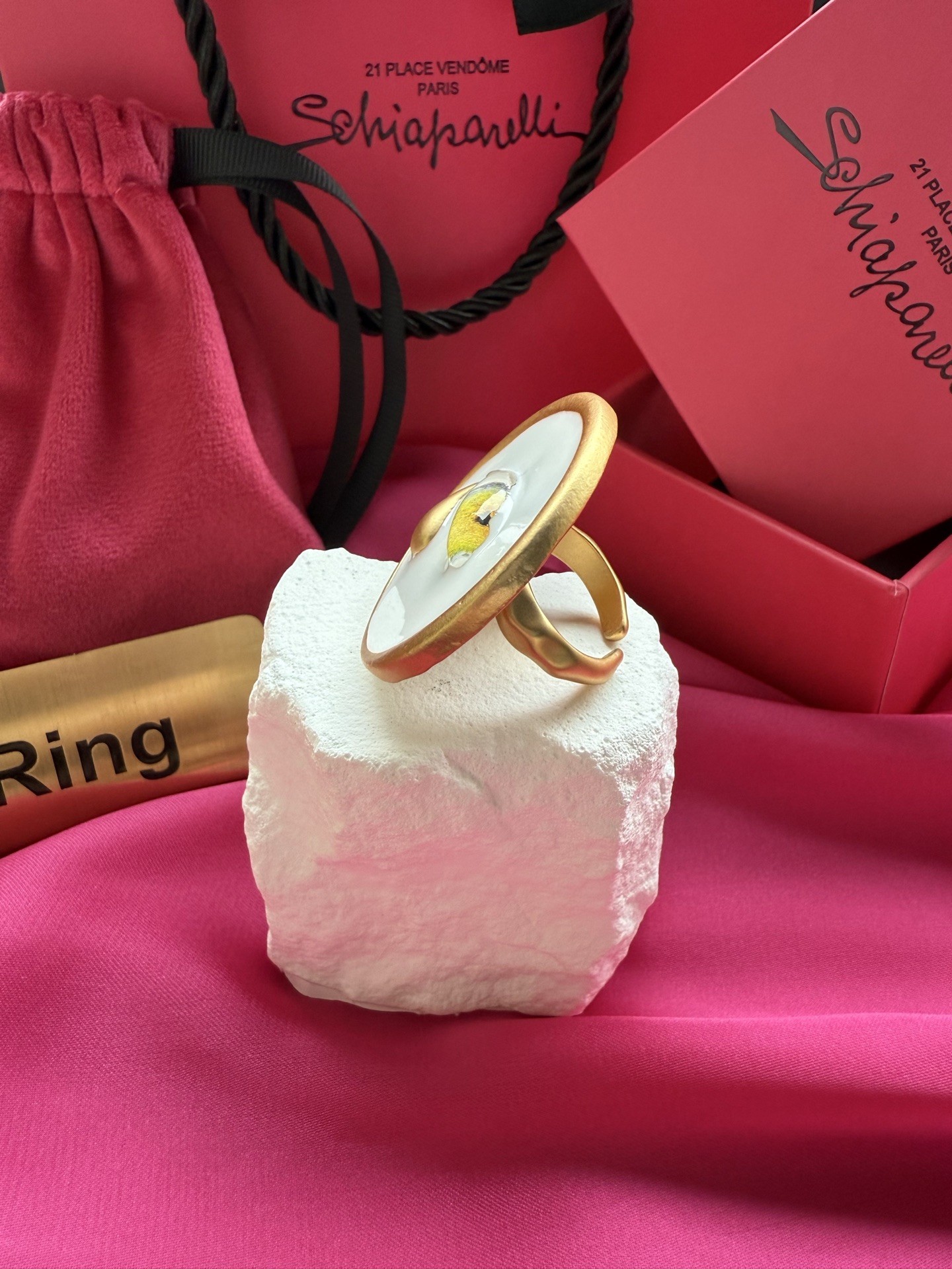 Кольцо Schiaparelli