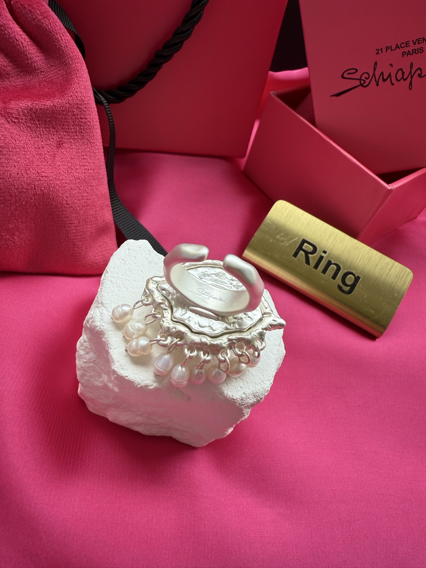 Кольцо Schiaparelli