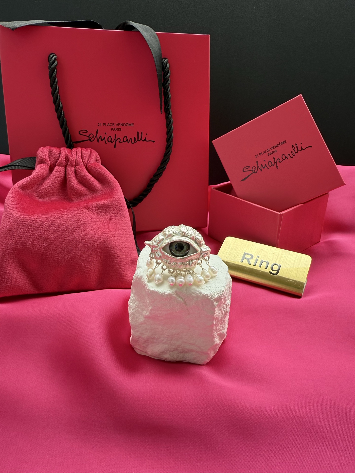 Кольцо Schiaparelli