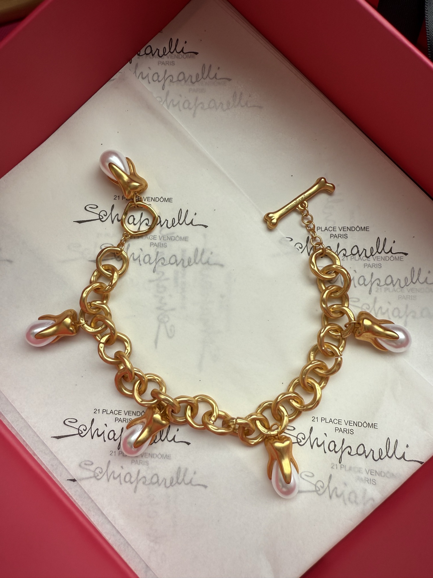 Браслет Schiaparelli