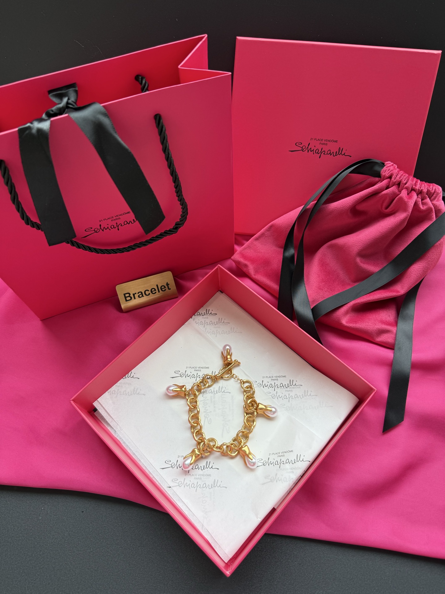 Браслет Schiaparelli