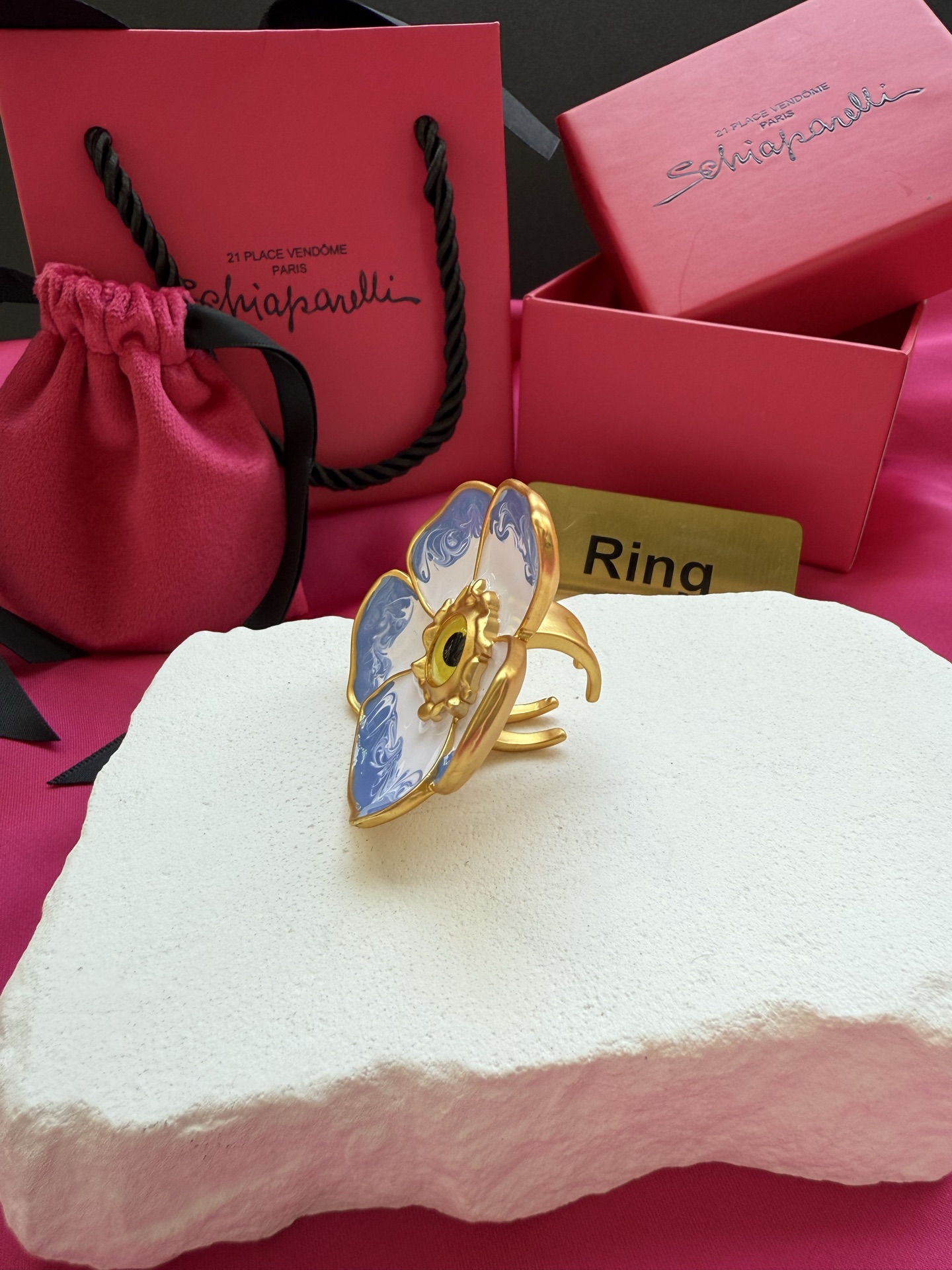 Кольцо Schiaparelli