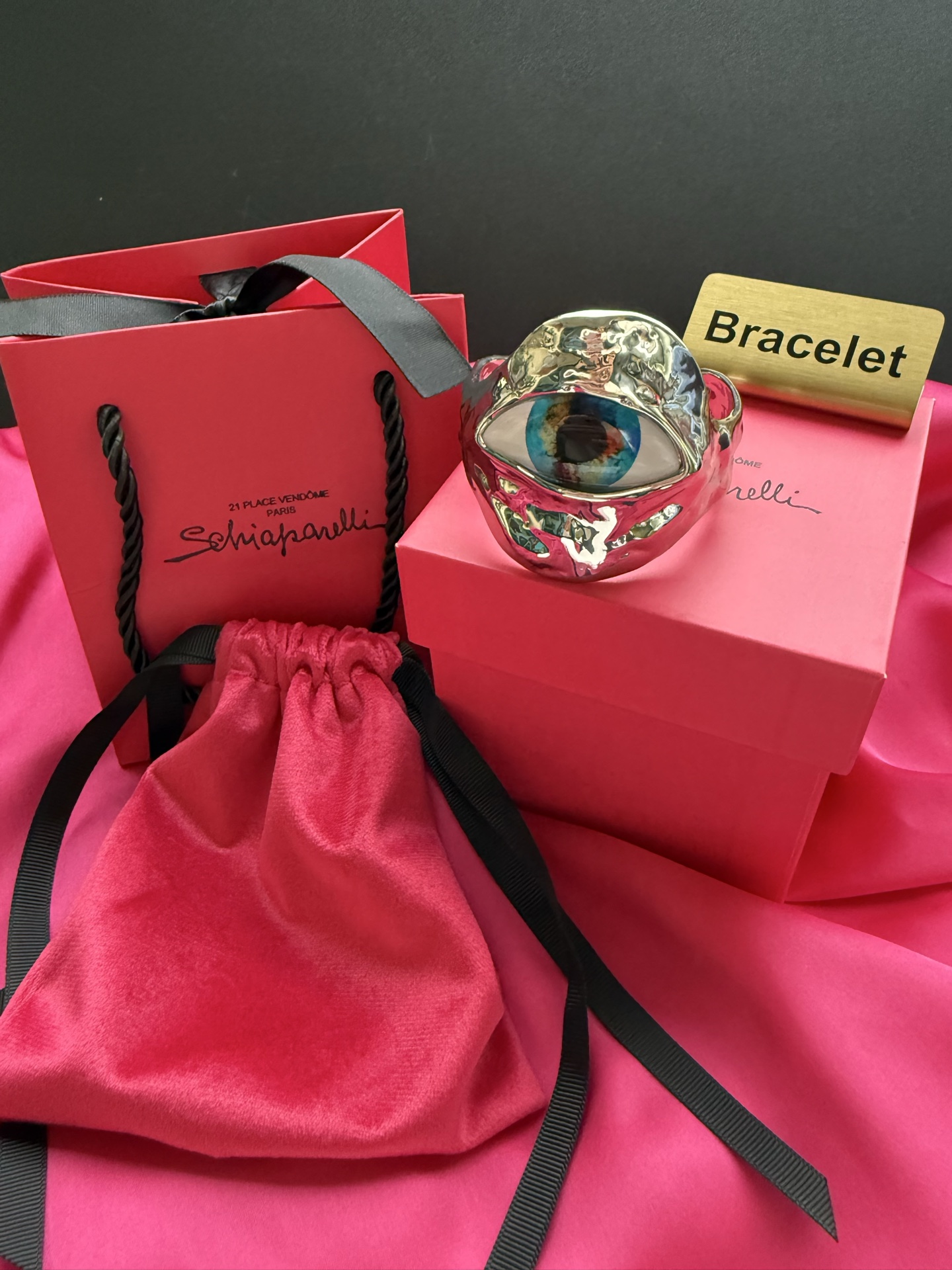 Браслет Schiaparelli с глазом