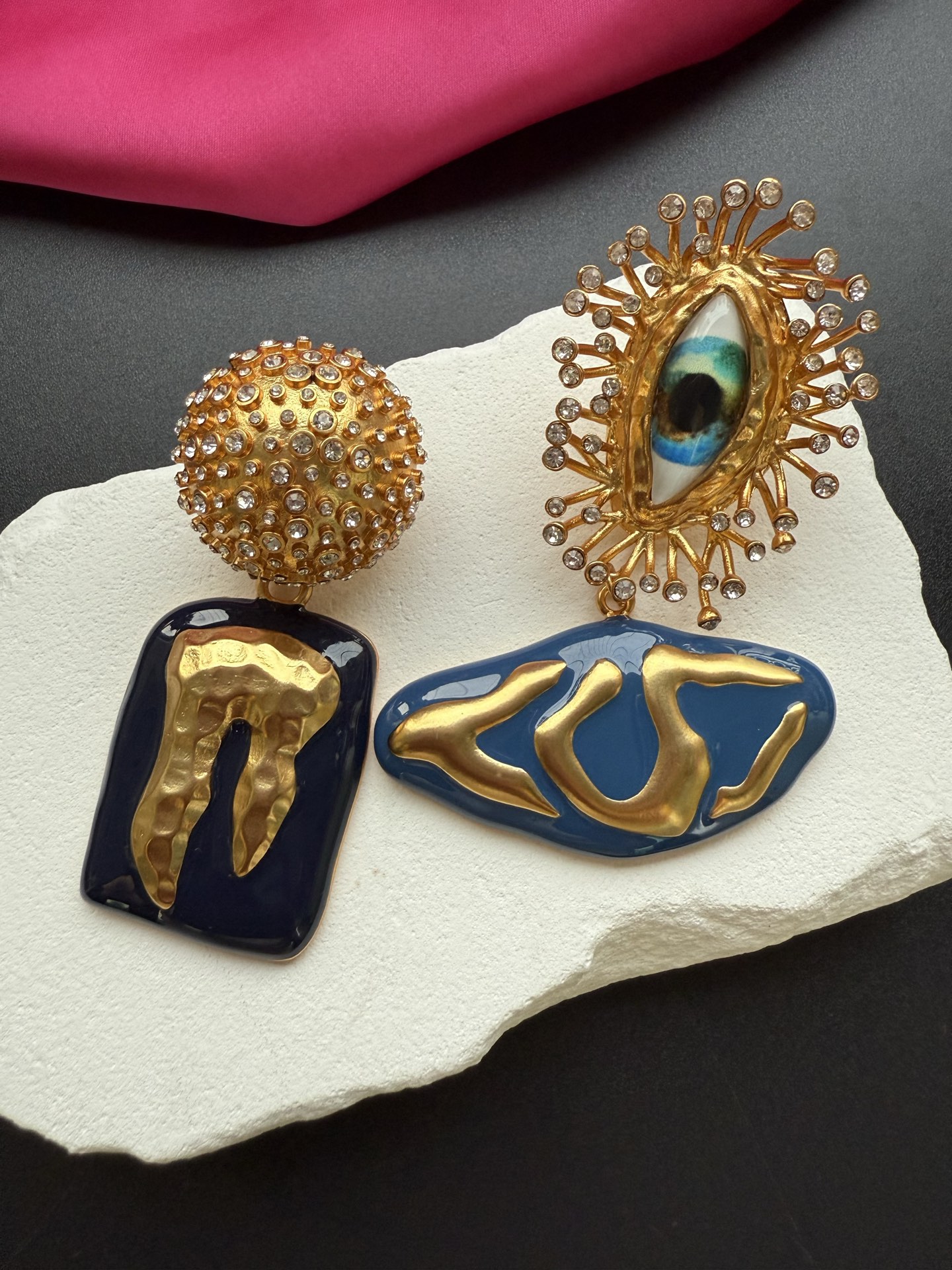 Серьги Schiaparelli