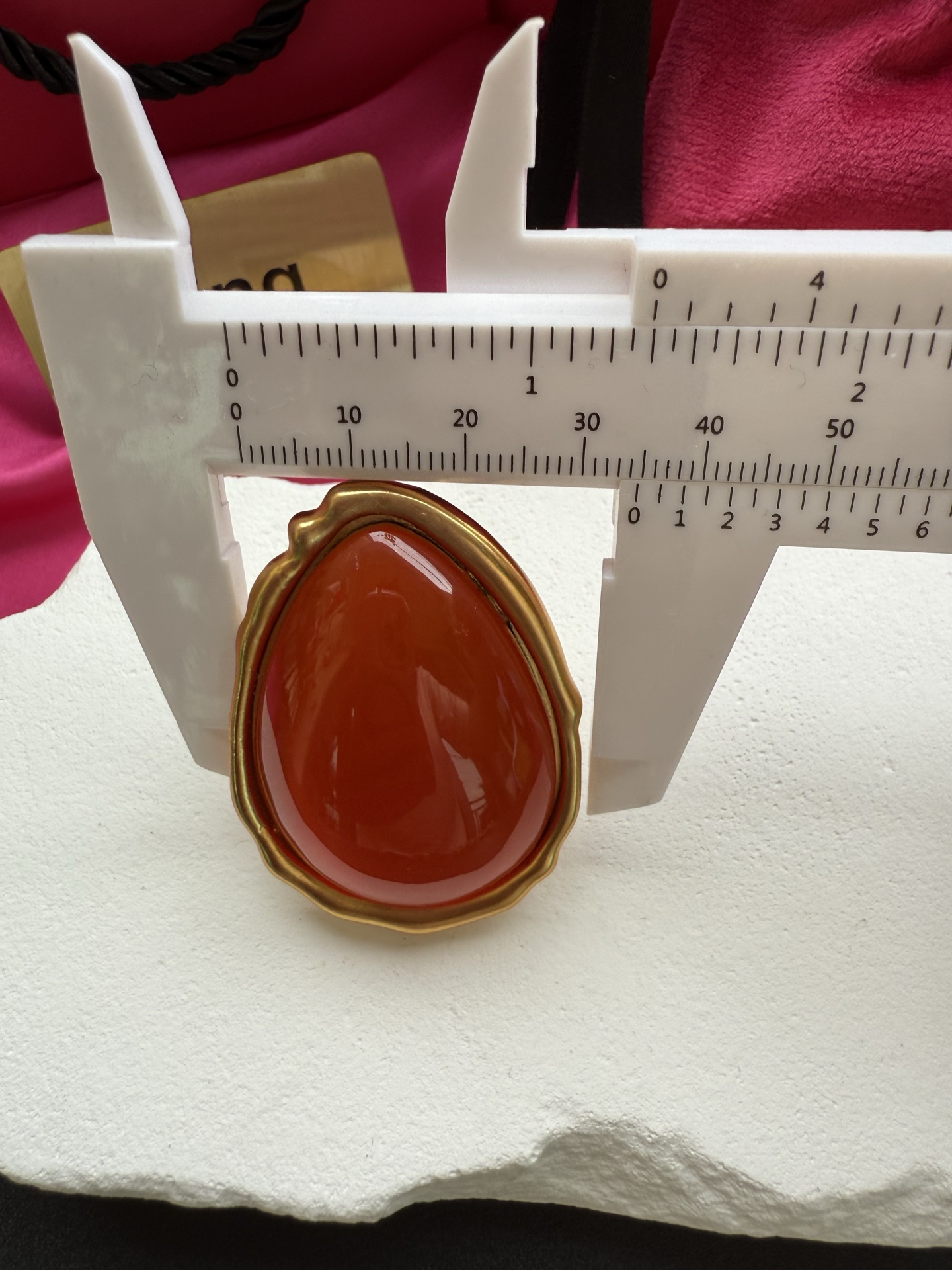 Кольцо Schiaparelli