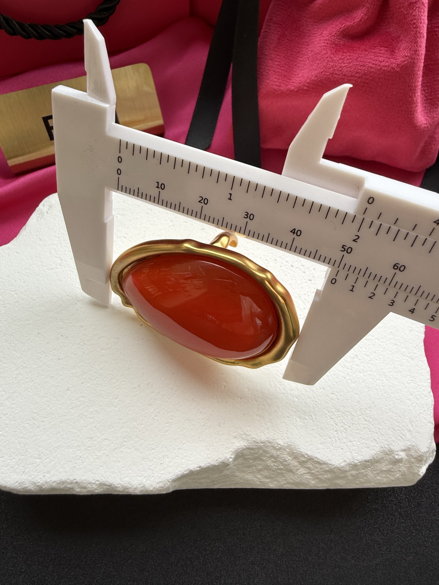Кольцо Schiaparelli