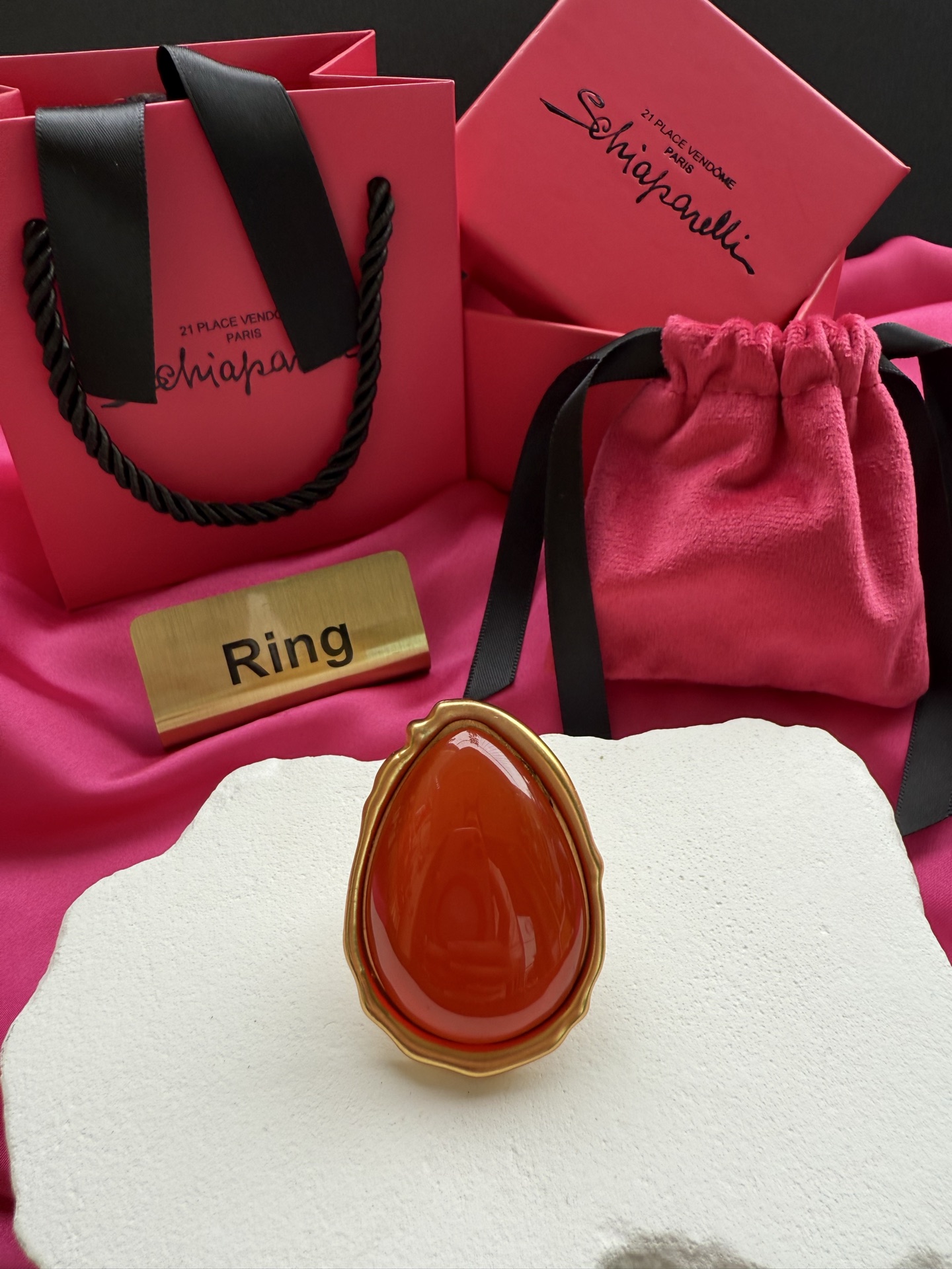 Кольцо Schiaparelli