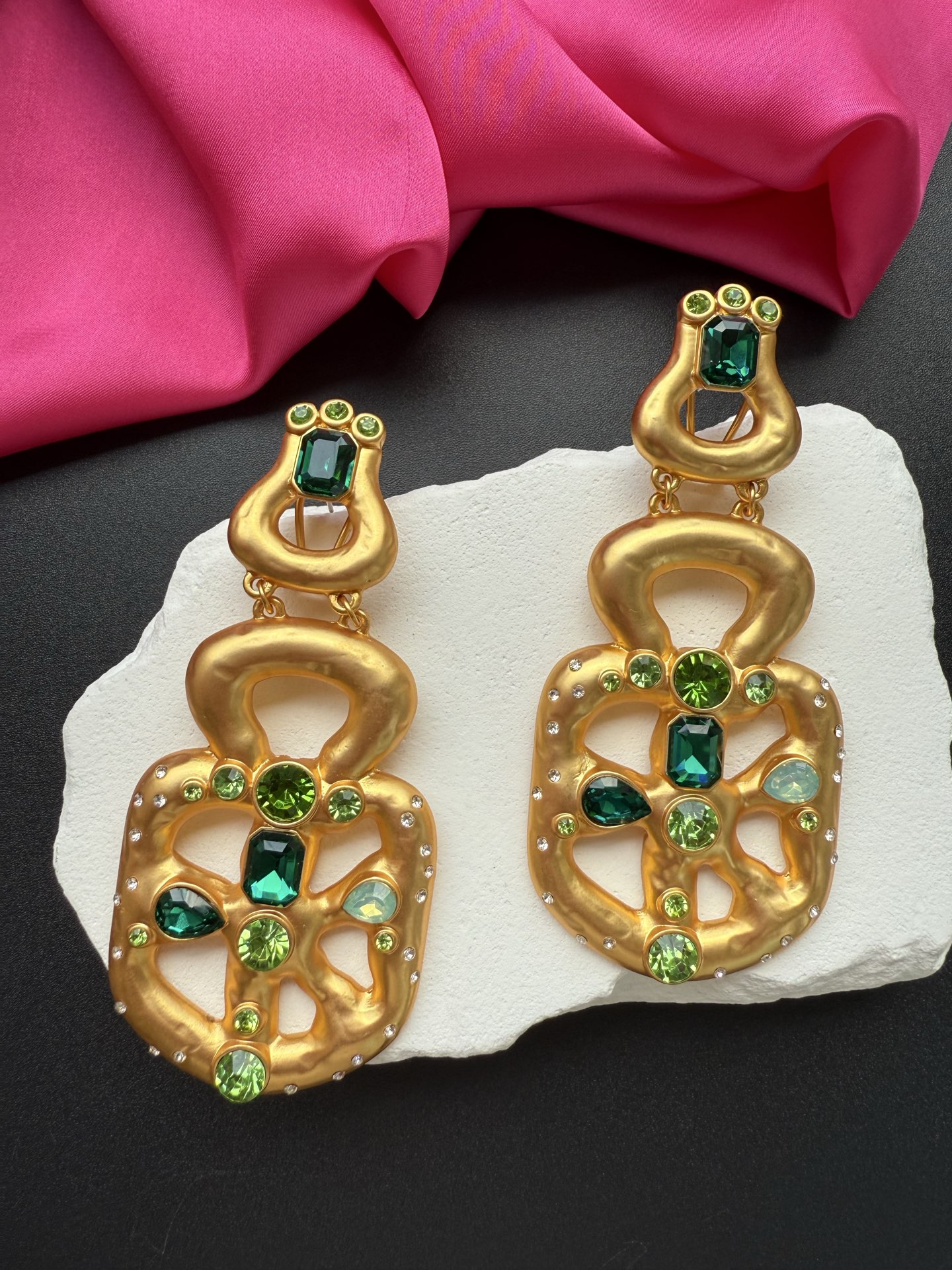 Серьги Schiaparelli