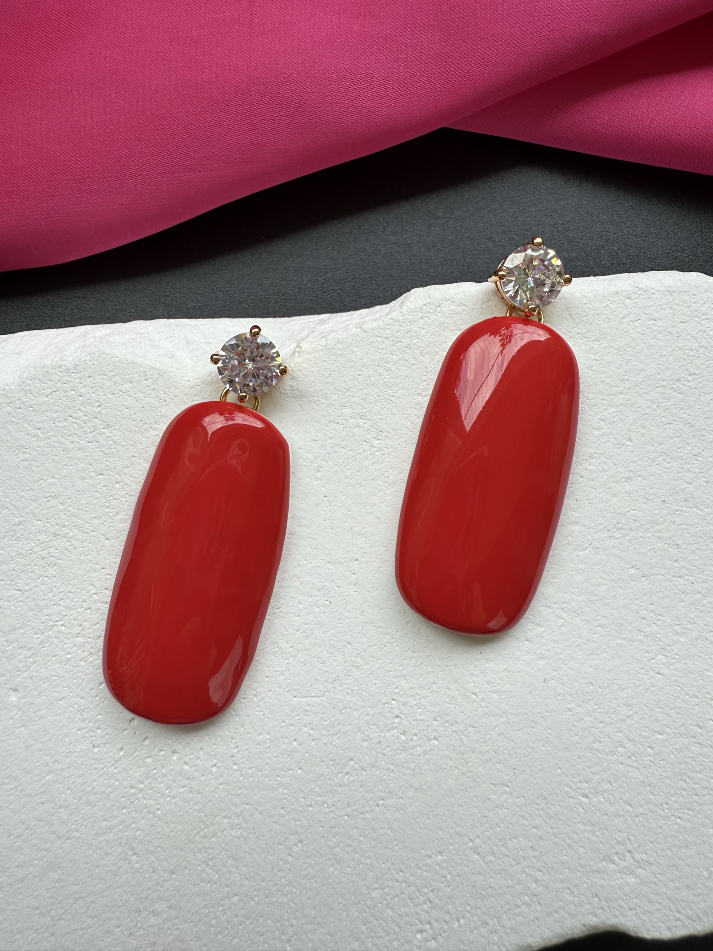 Серьги Schiaparelli