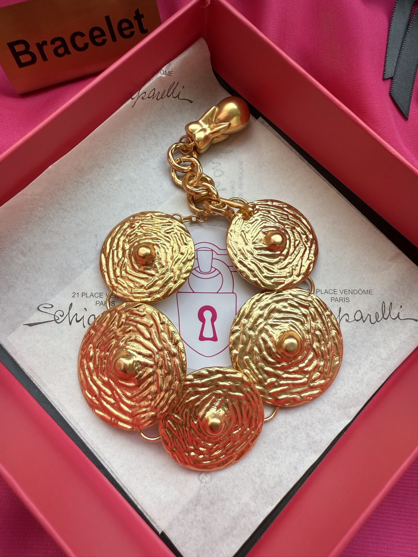 Браслет Schiaparelli