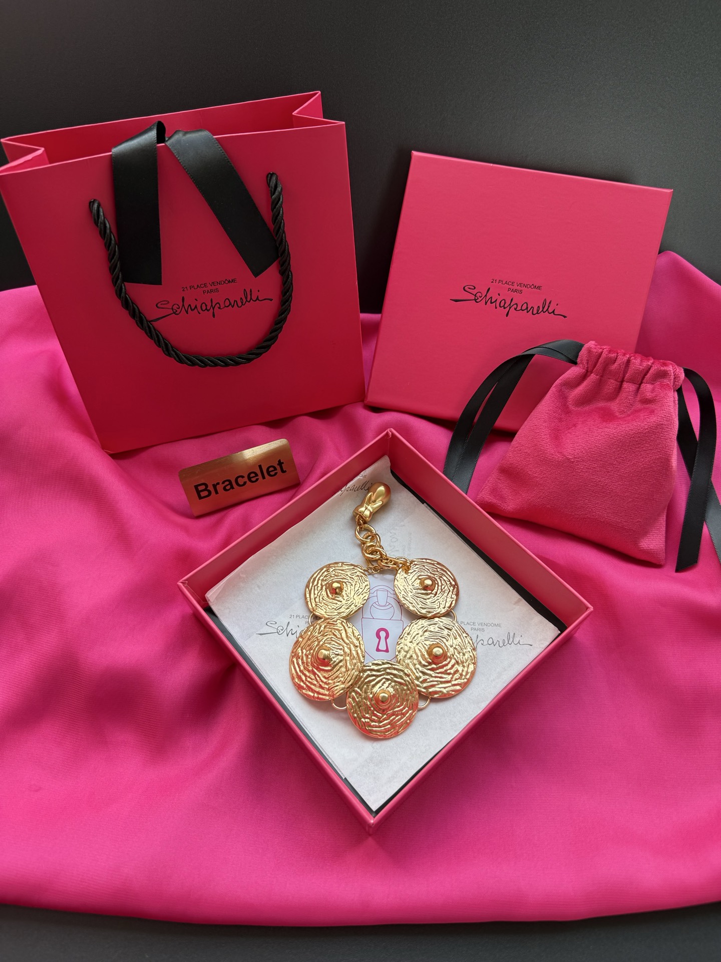 Браслет Schiaparelli