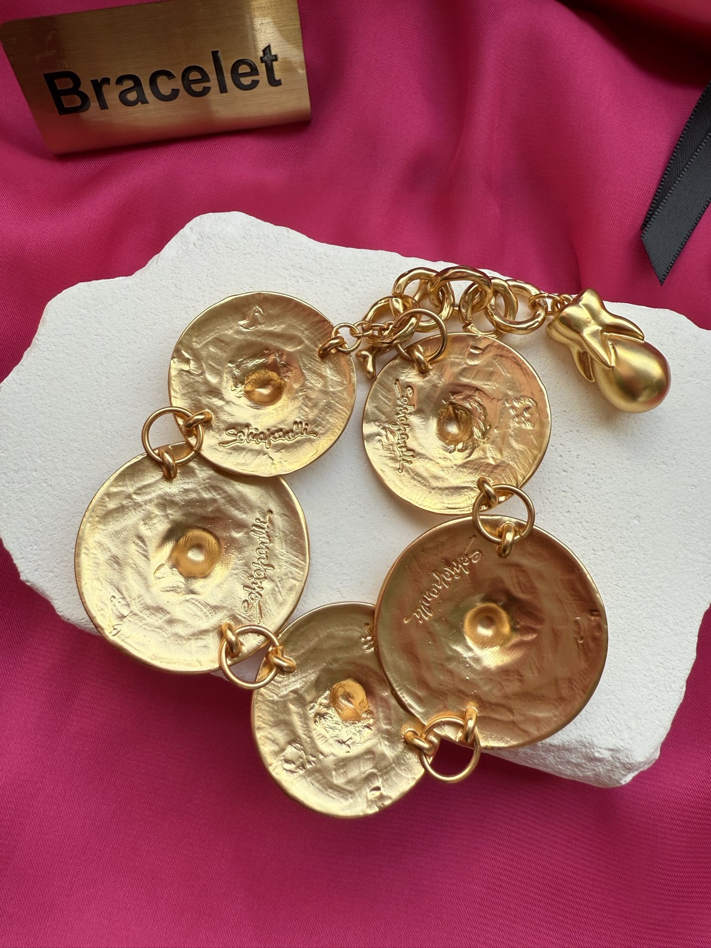 Браслет Schiaparelli