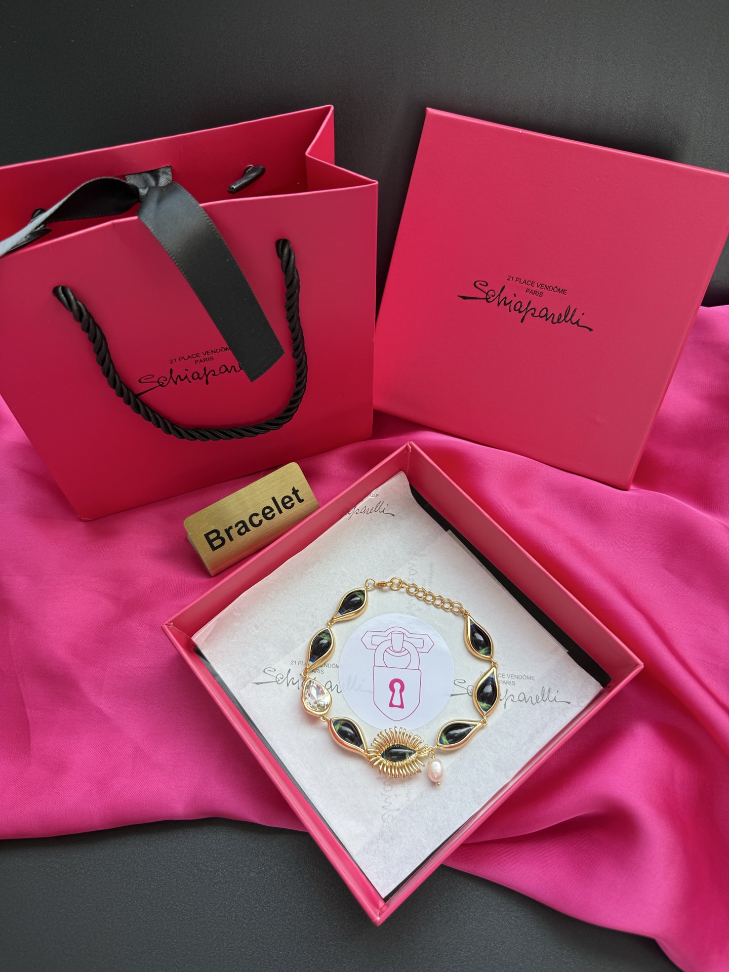 Браслет Schiaparelli
