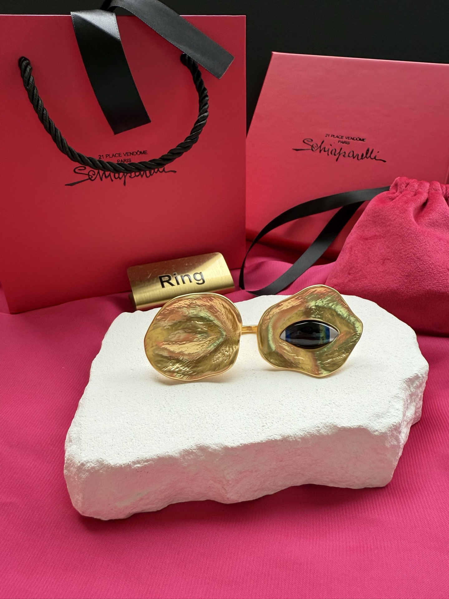 Кольцо Schiaparelli