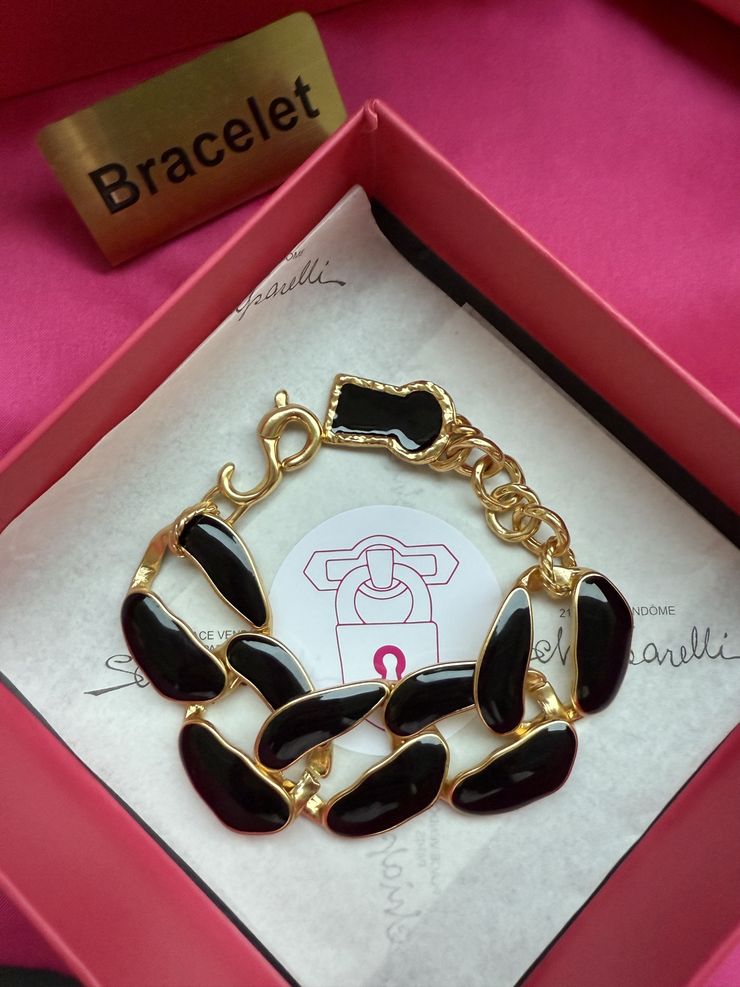 Браслет Schiaparelli