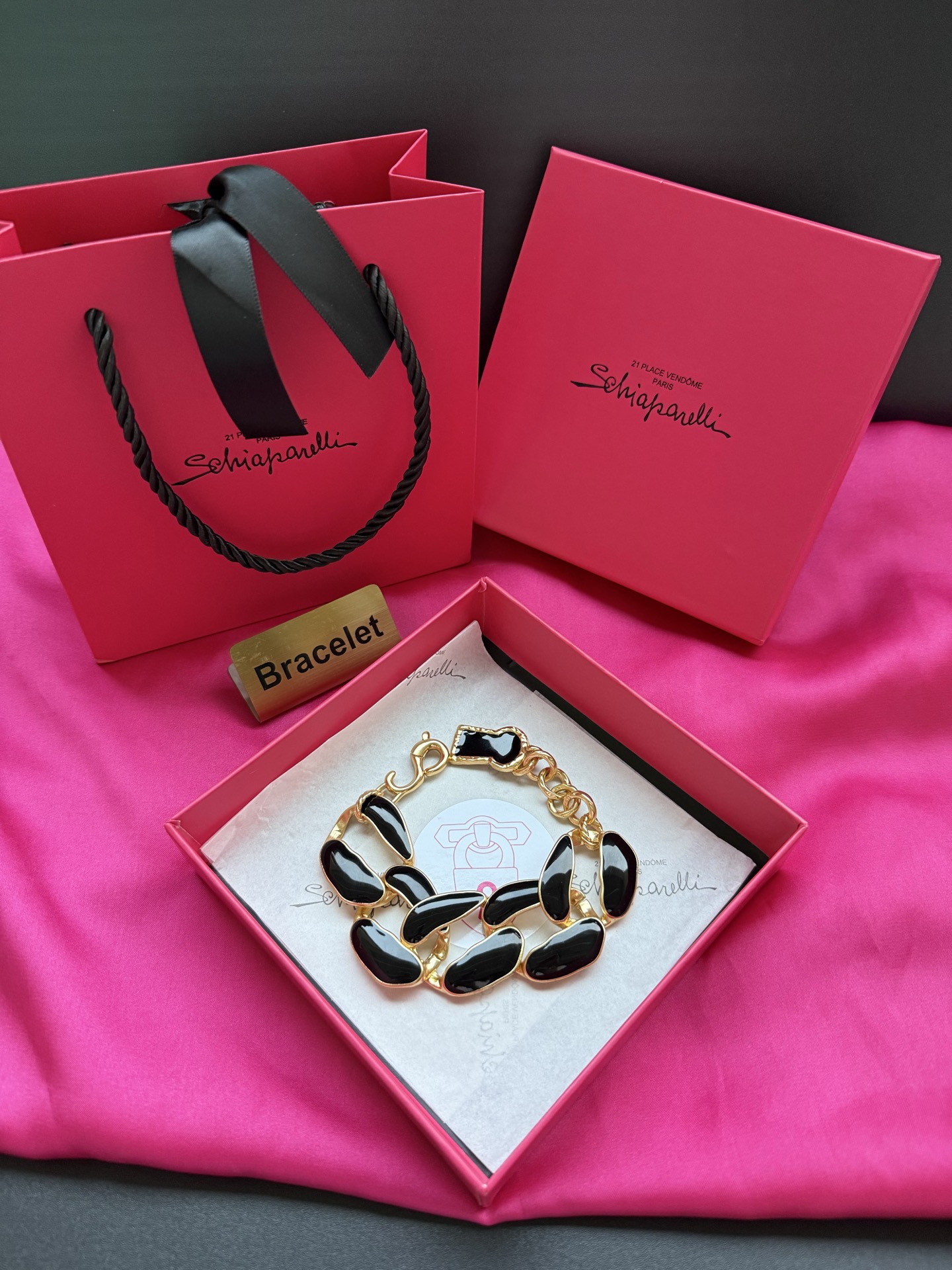 Браслет Schiaparelli