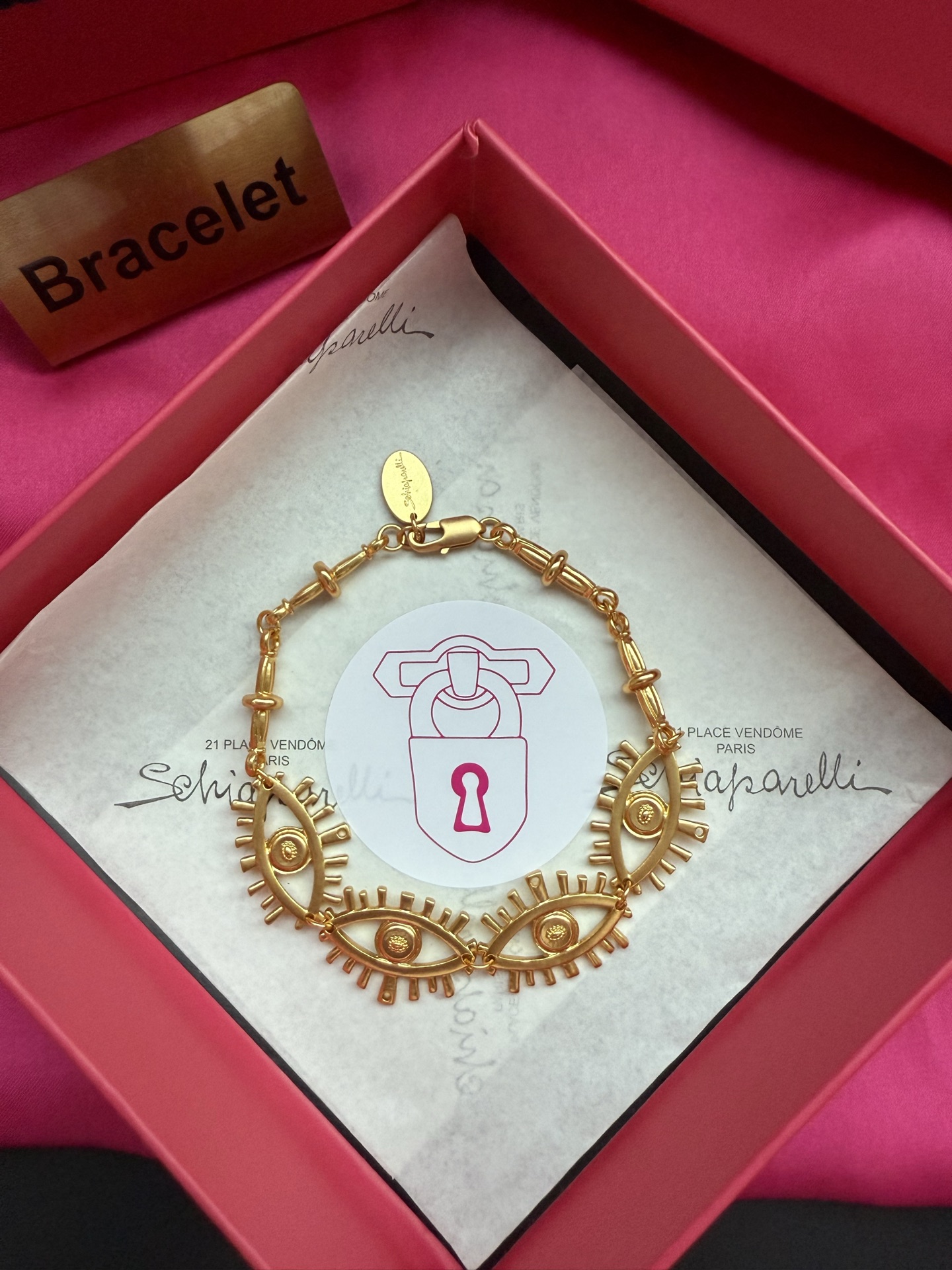 Браслет Schiaparelli