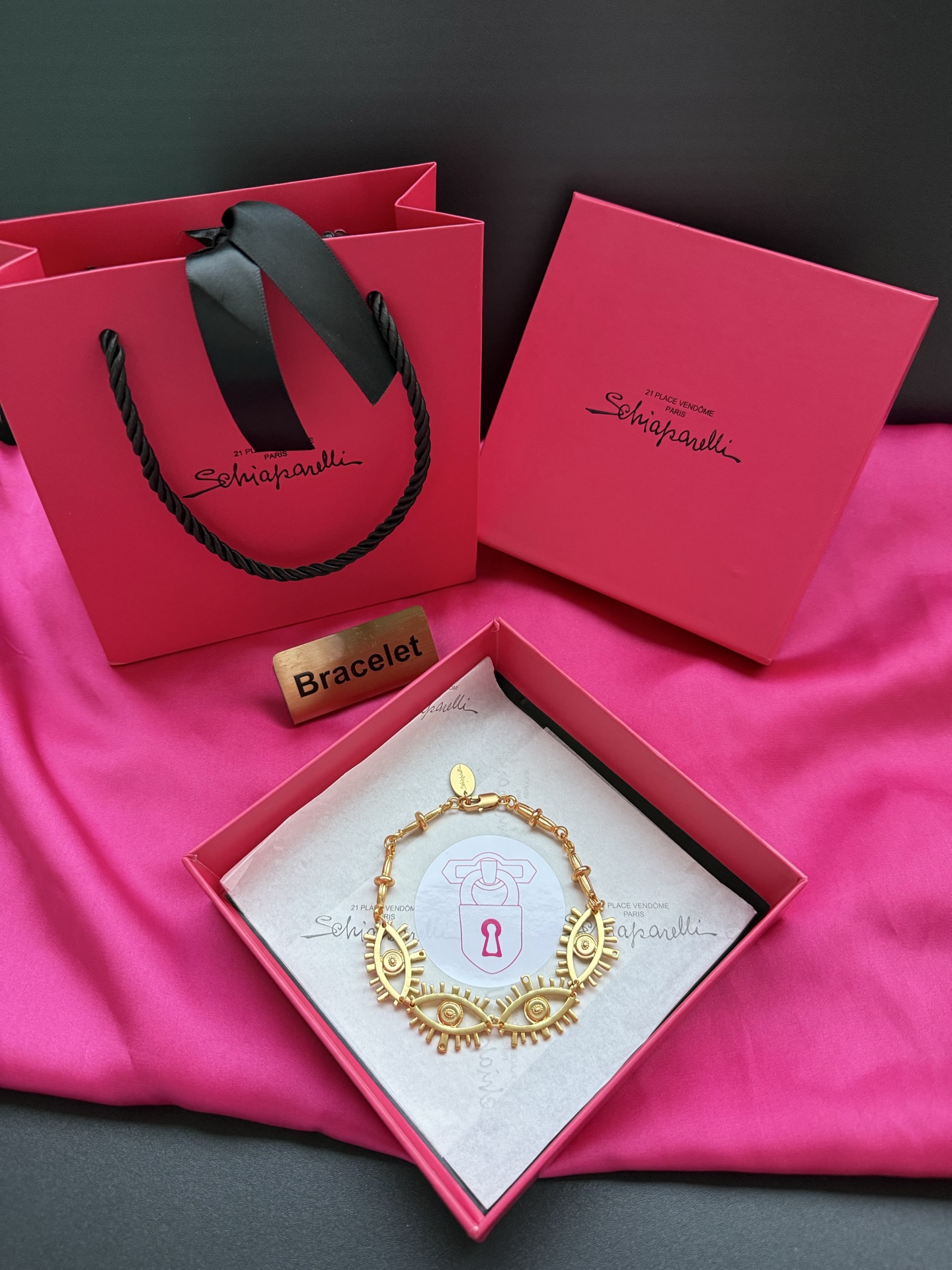 Браслет Schiaparelli